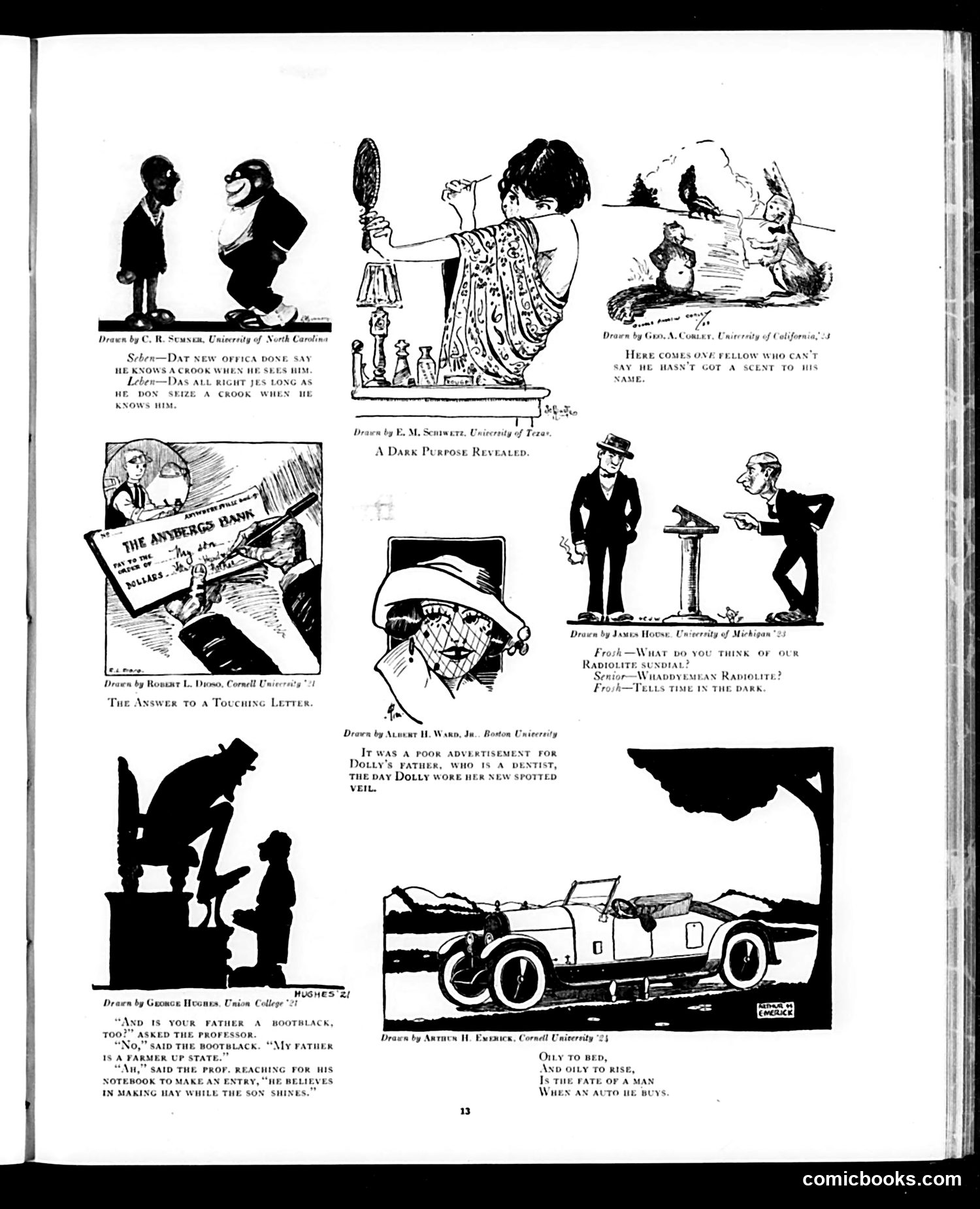 Judge — March 26, 1921 — page 13 of 32