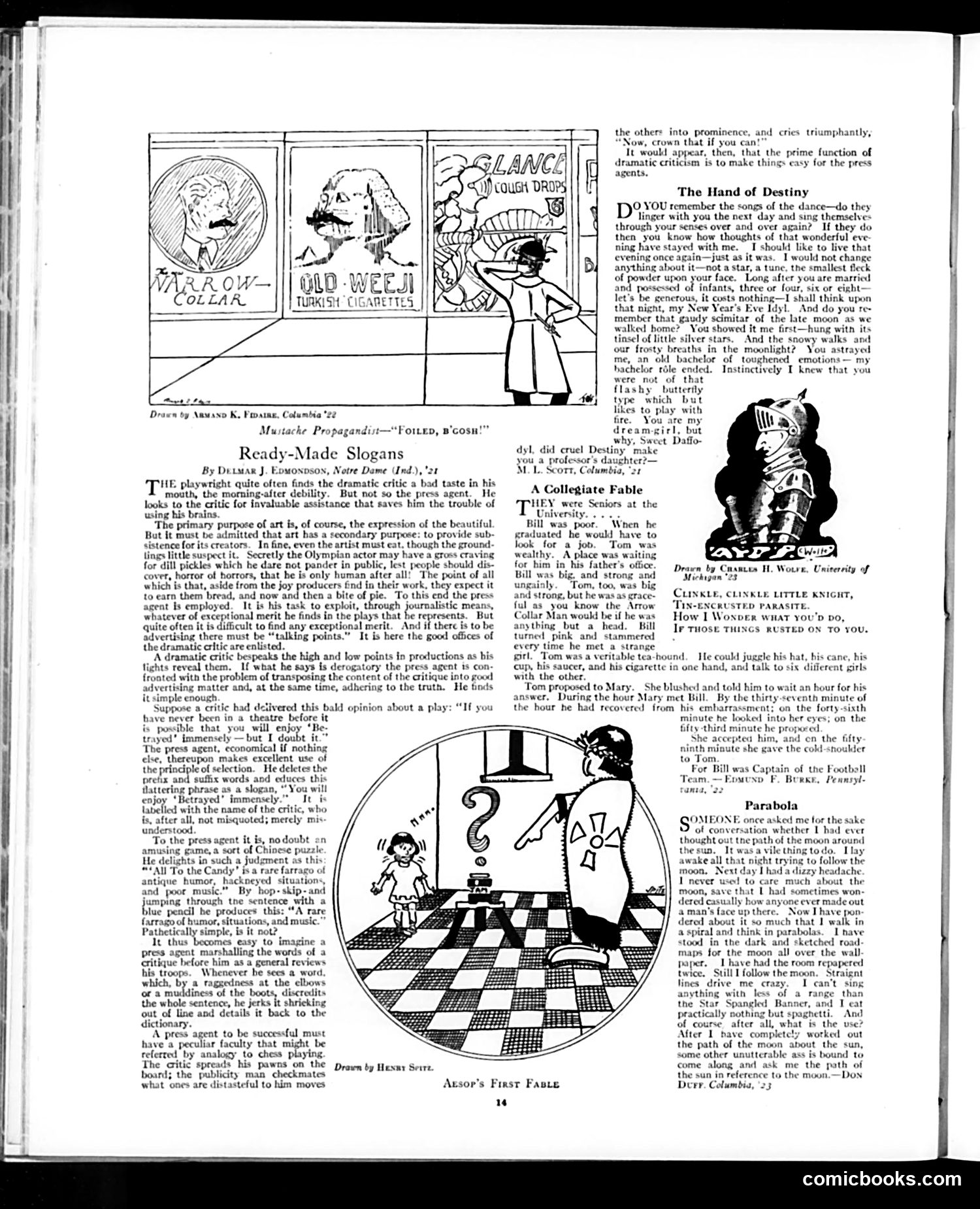 Judge — March 26, 1921 — page 14 of 32