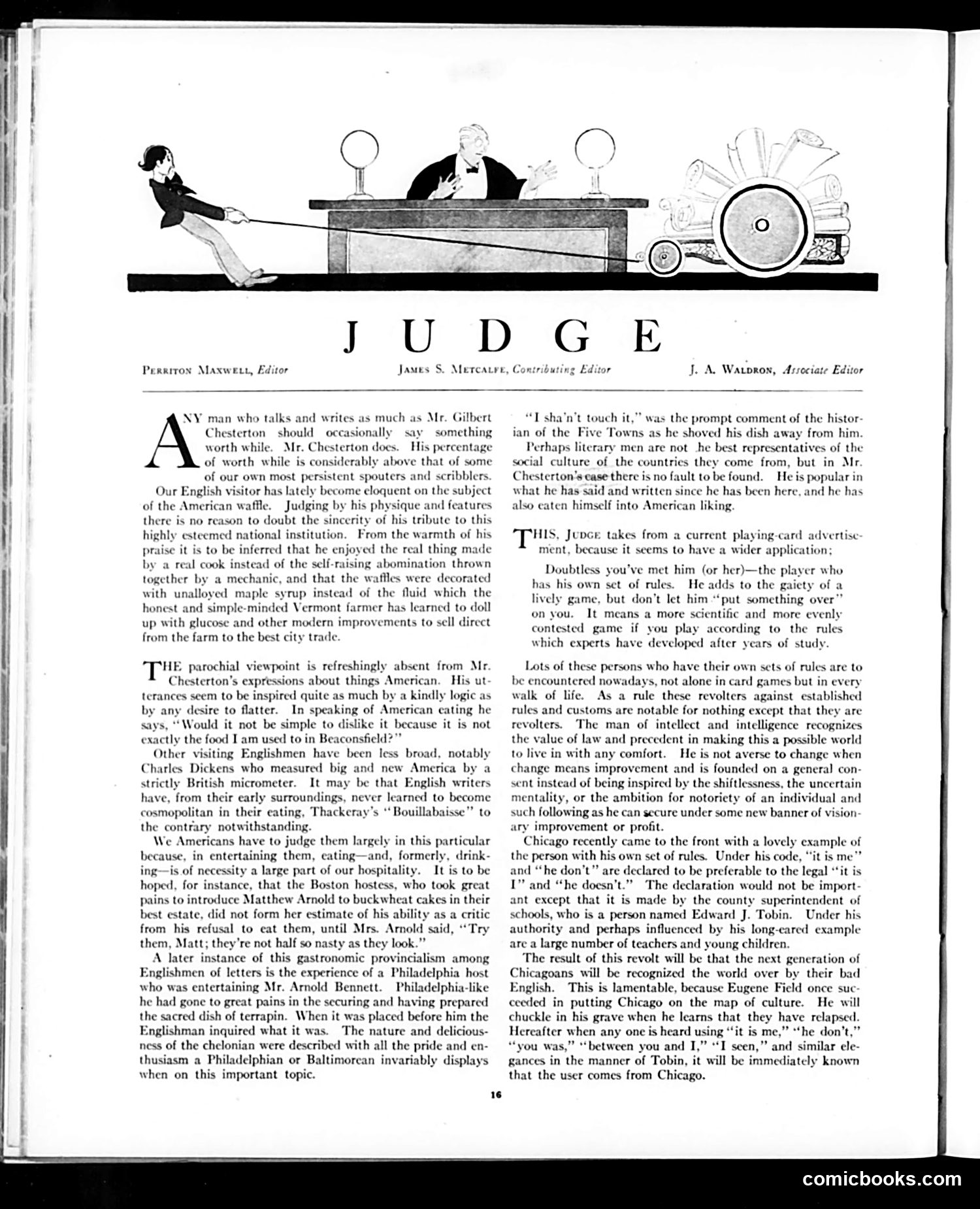 Judge — March 26, 1921 — page 16 of 32