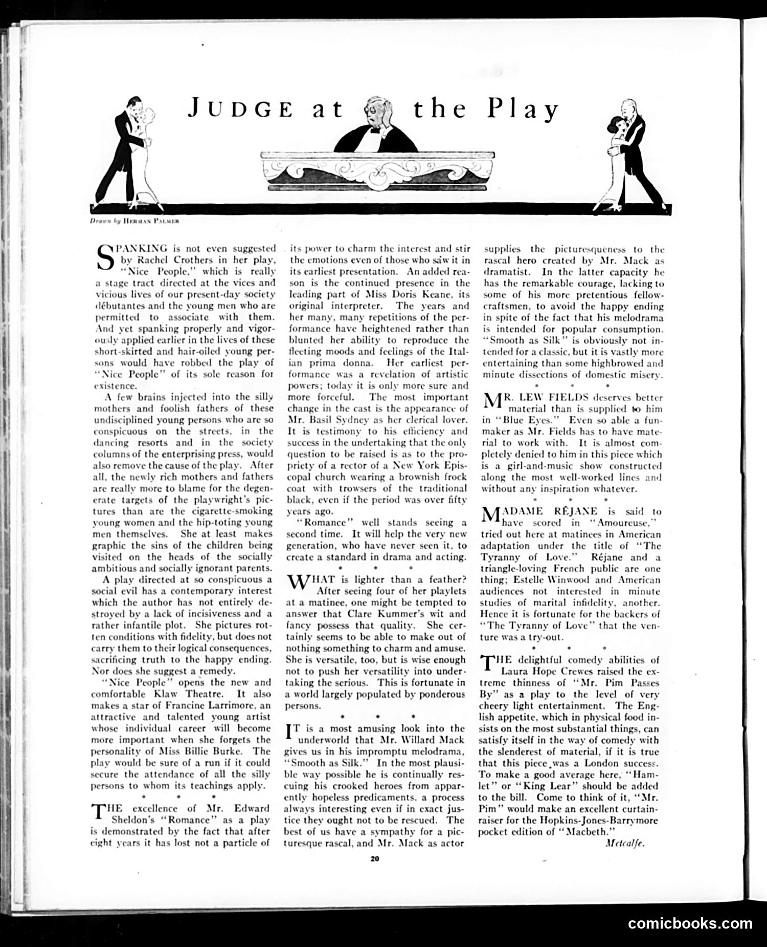 Judge — March 26, 1921 — page 20 of 32