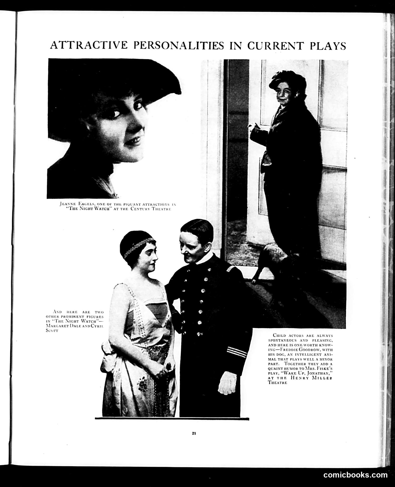 Judge — March 26, 1921 — page 21 of 32