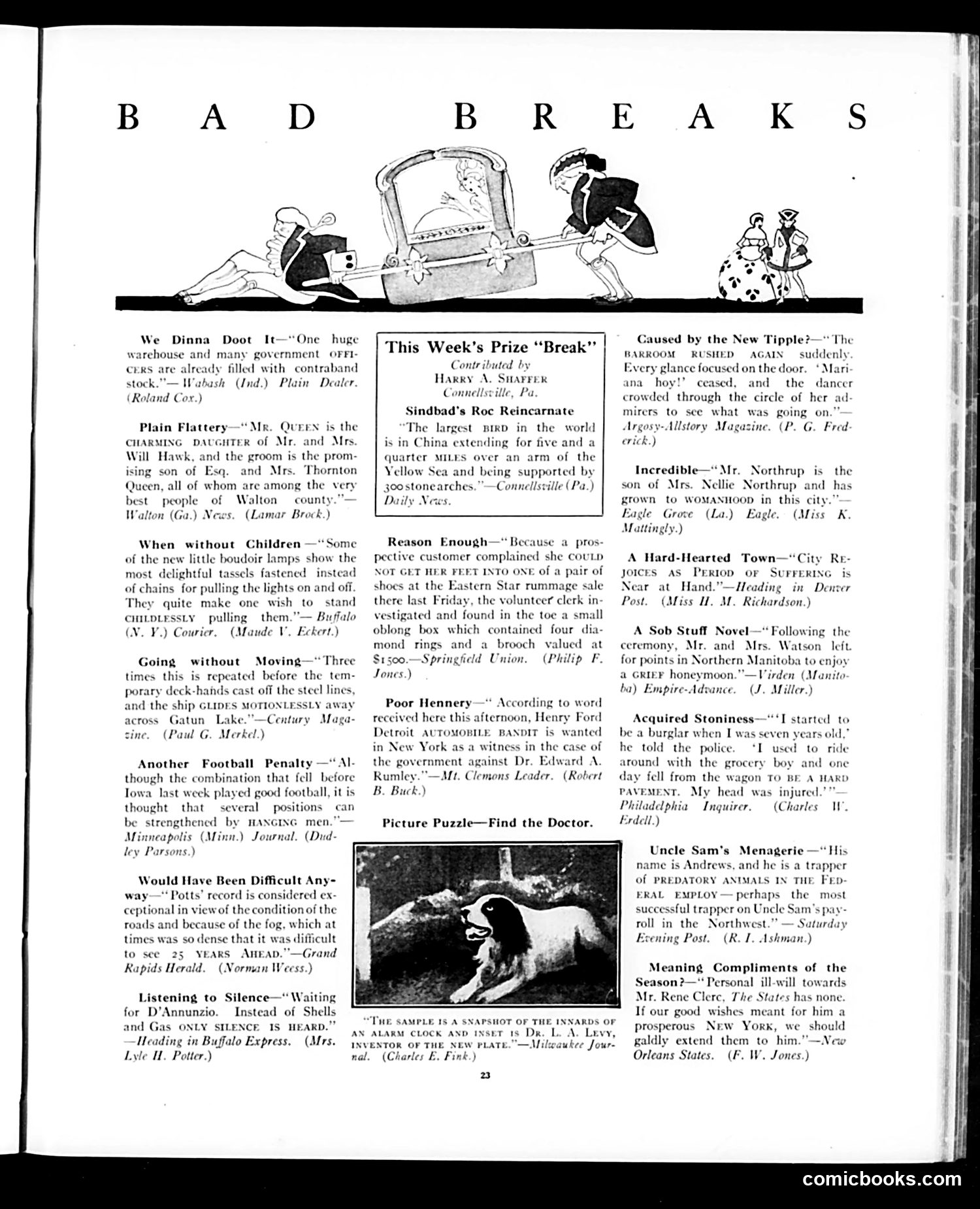Judge — March 26, 1921 — page 23 of 32