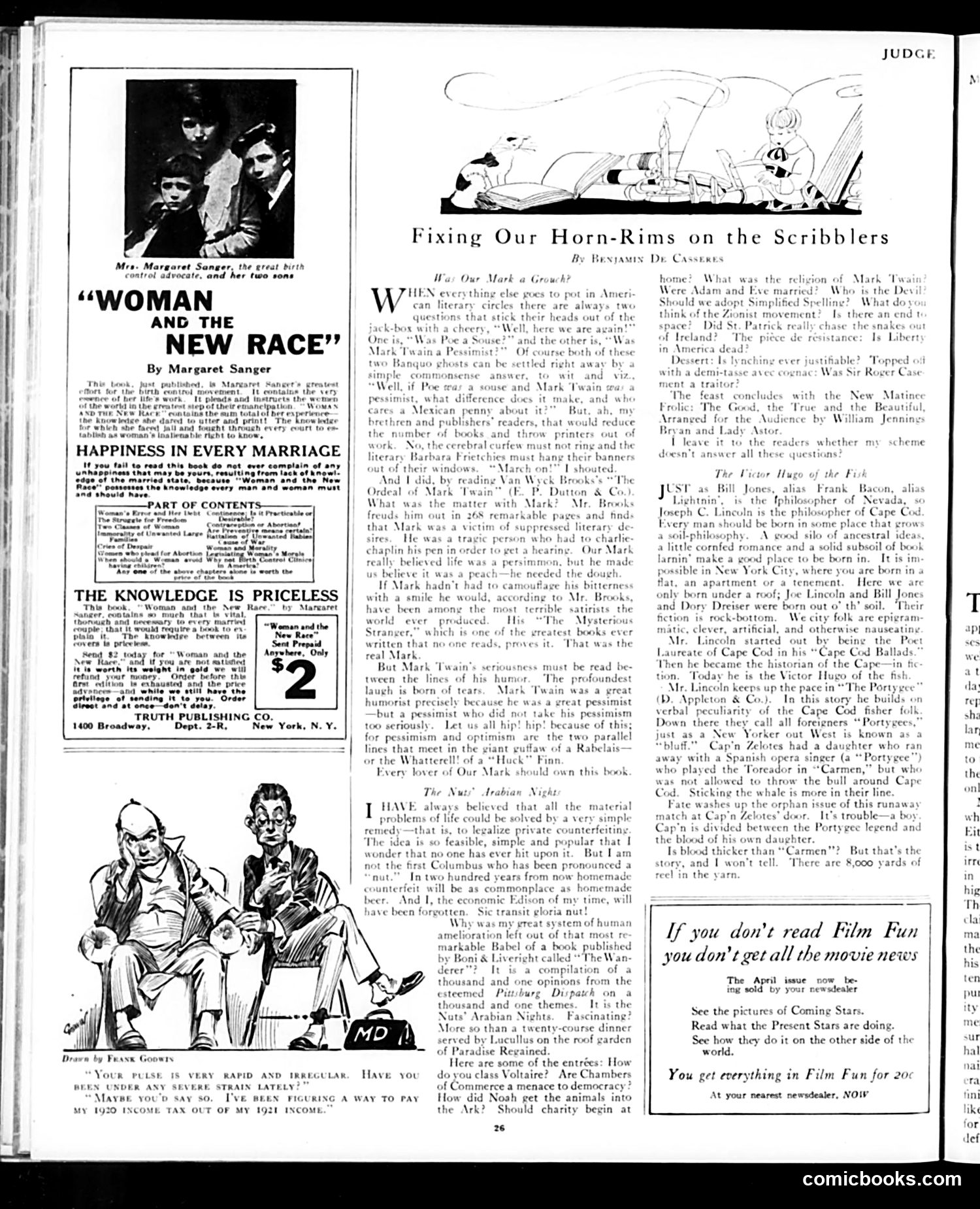 Judge — March 26, 1921 — page 26 of 32