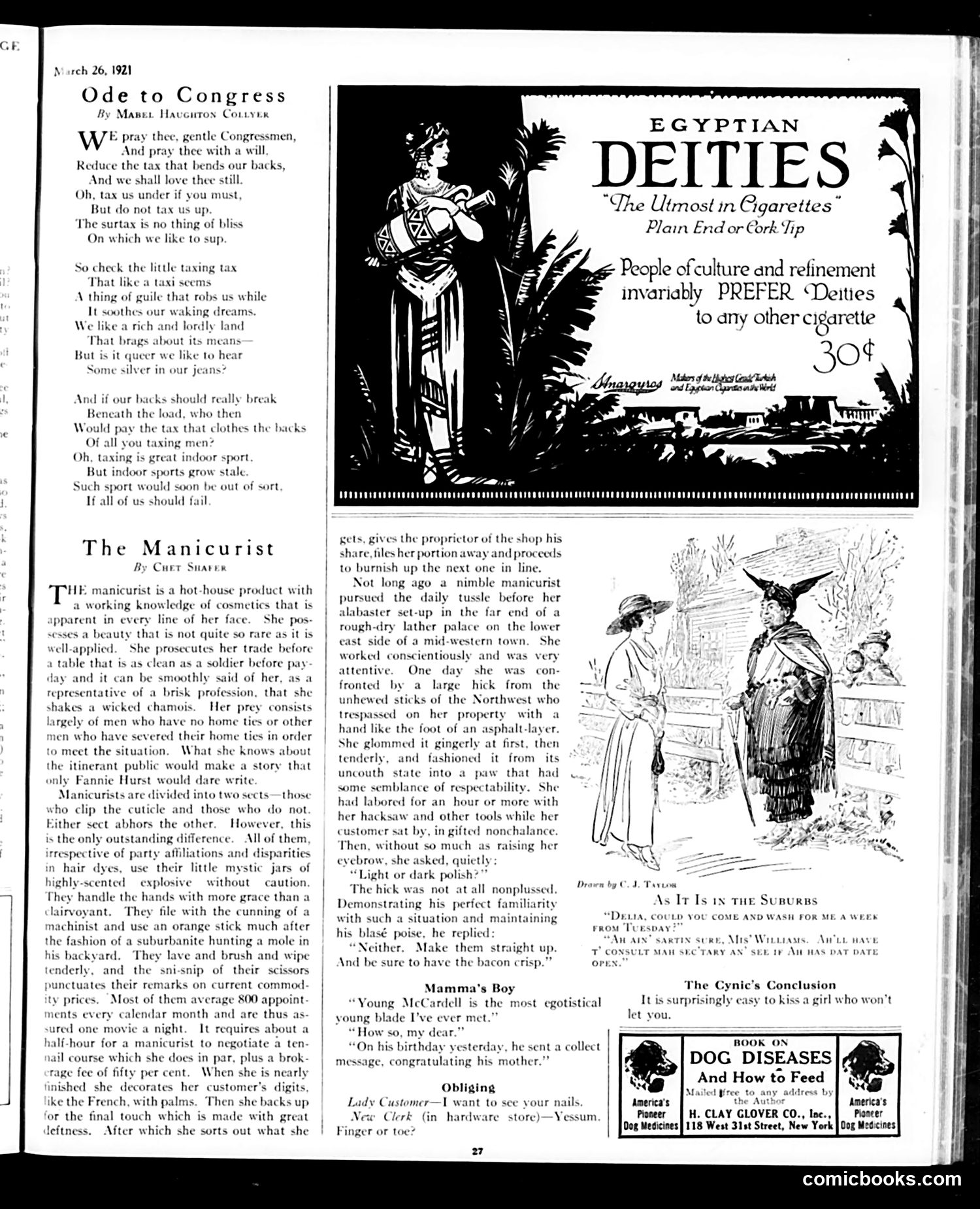 Judge — March 26, 1921 — page 27 of 32