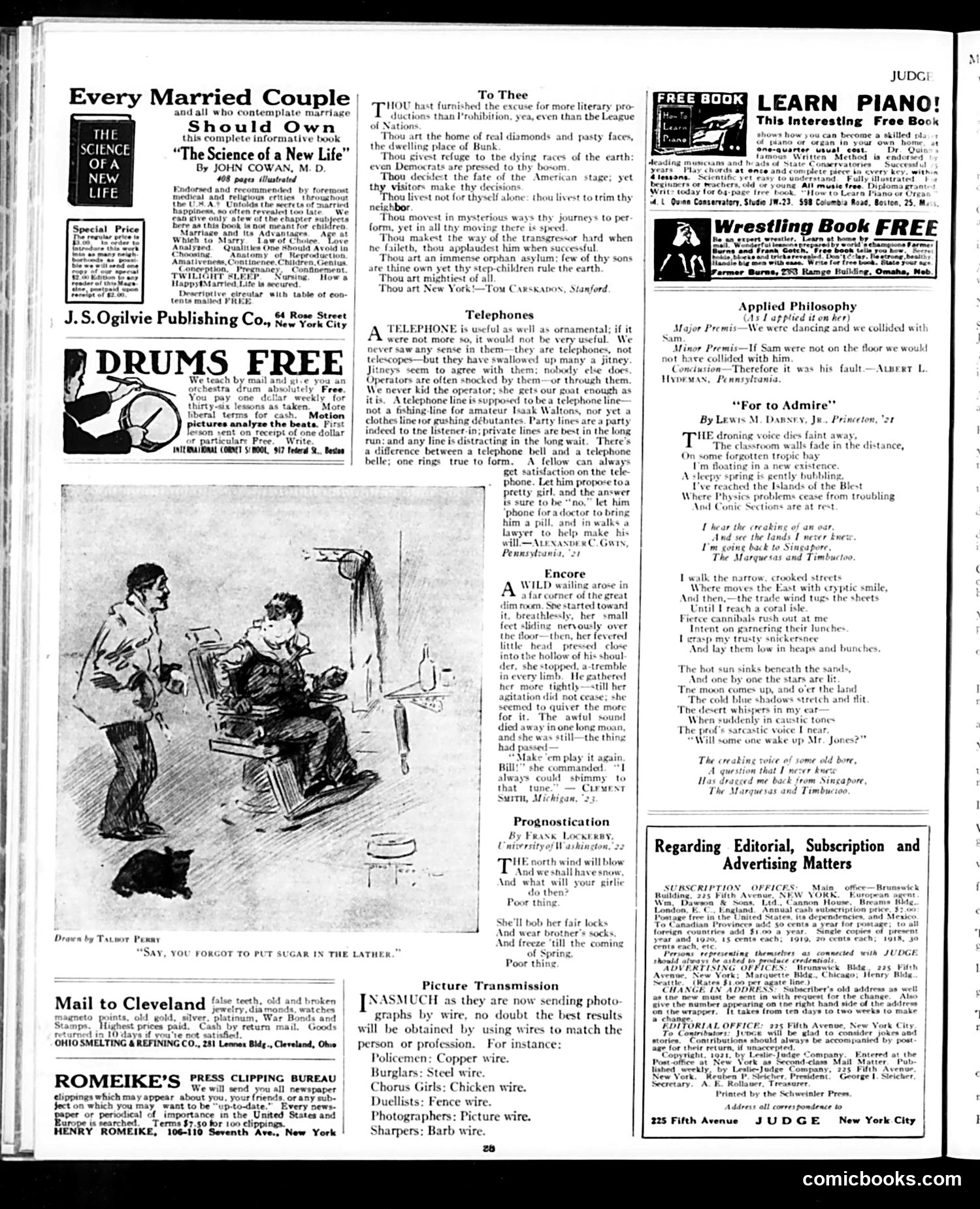 Judge — March 26, 1921 — page 28 of 32
