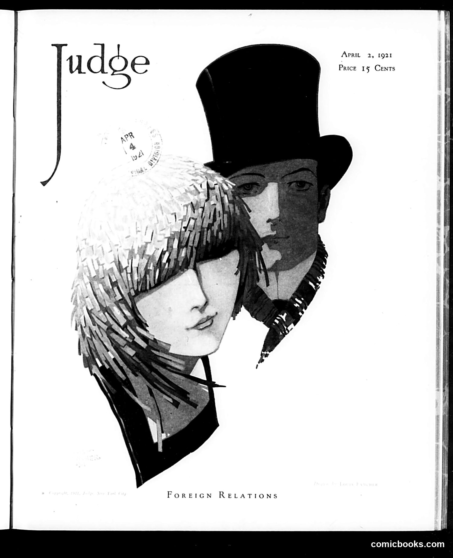 Judge — April 2, 1921