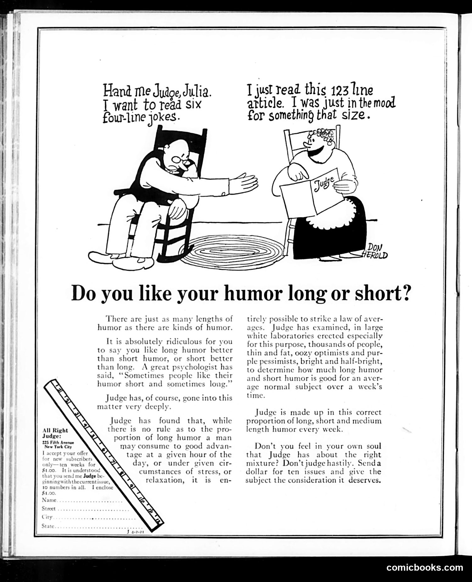 Judge — April 2, 1921 — page 2 of 32