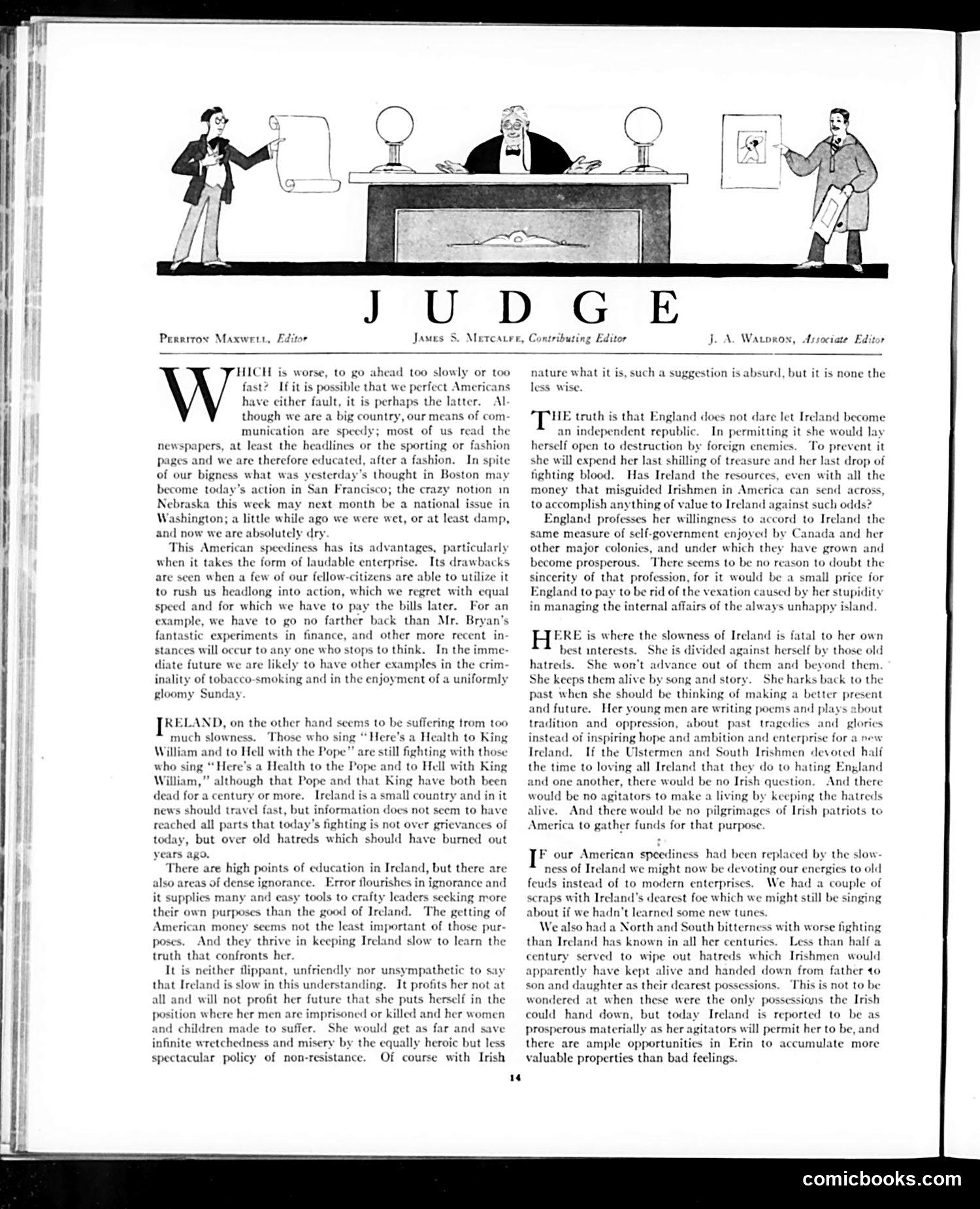 Judge — April 2, 1921 — page 14 of 32