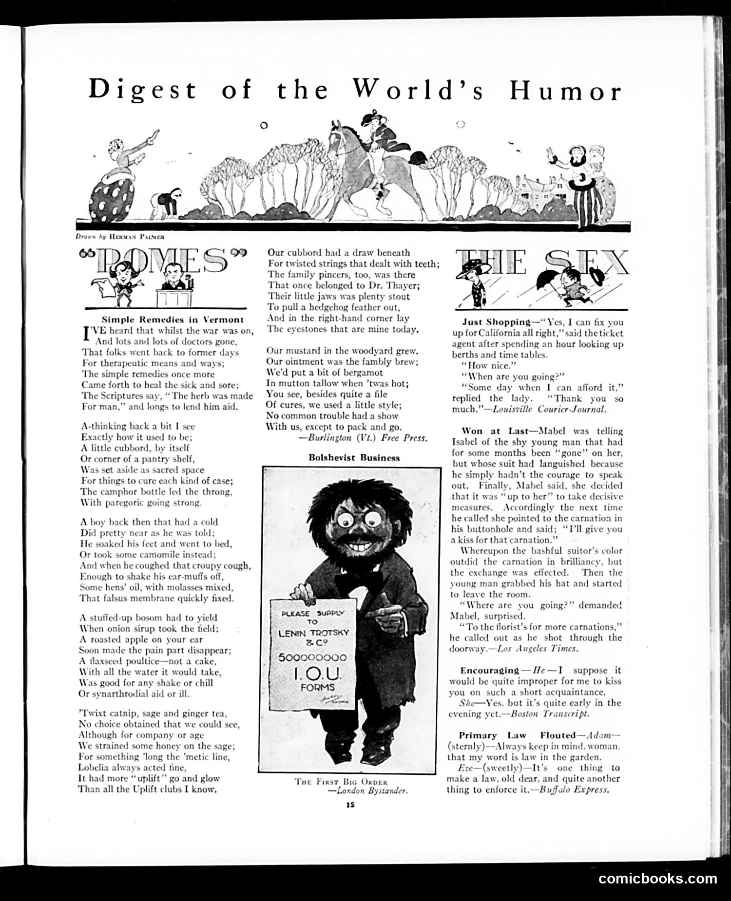 Judge — April 2, 1921 — page 15 of 32