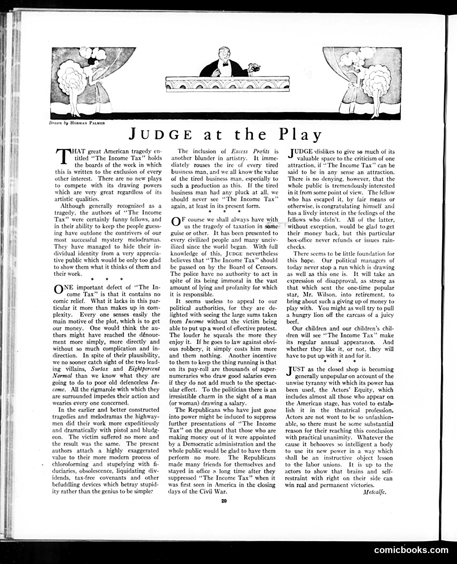 Judge — April 2, 1921 — page 20 of 32