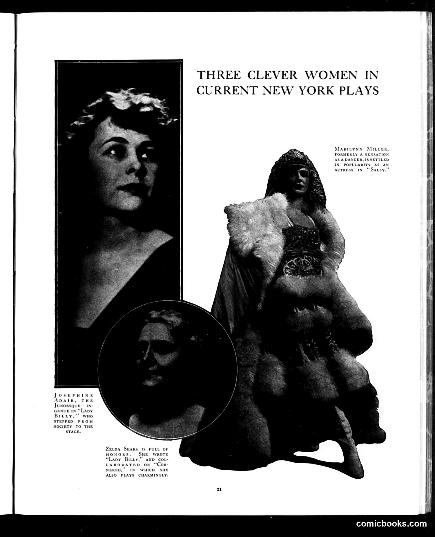 Judge — April 2, 1921 — page 21 of 32