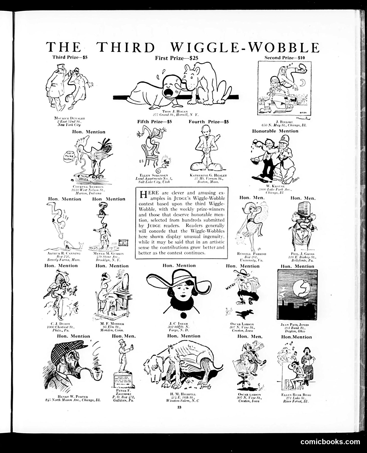 Judge — April 2, 1921 — page 23 of 32