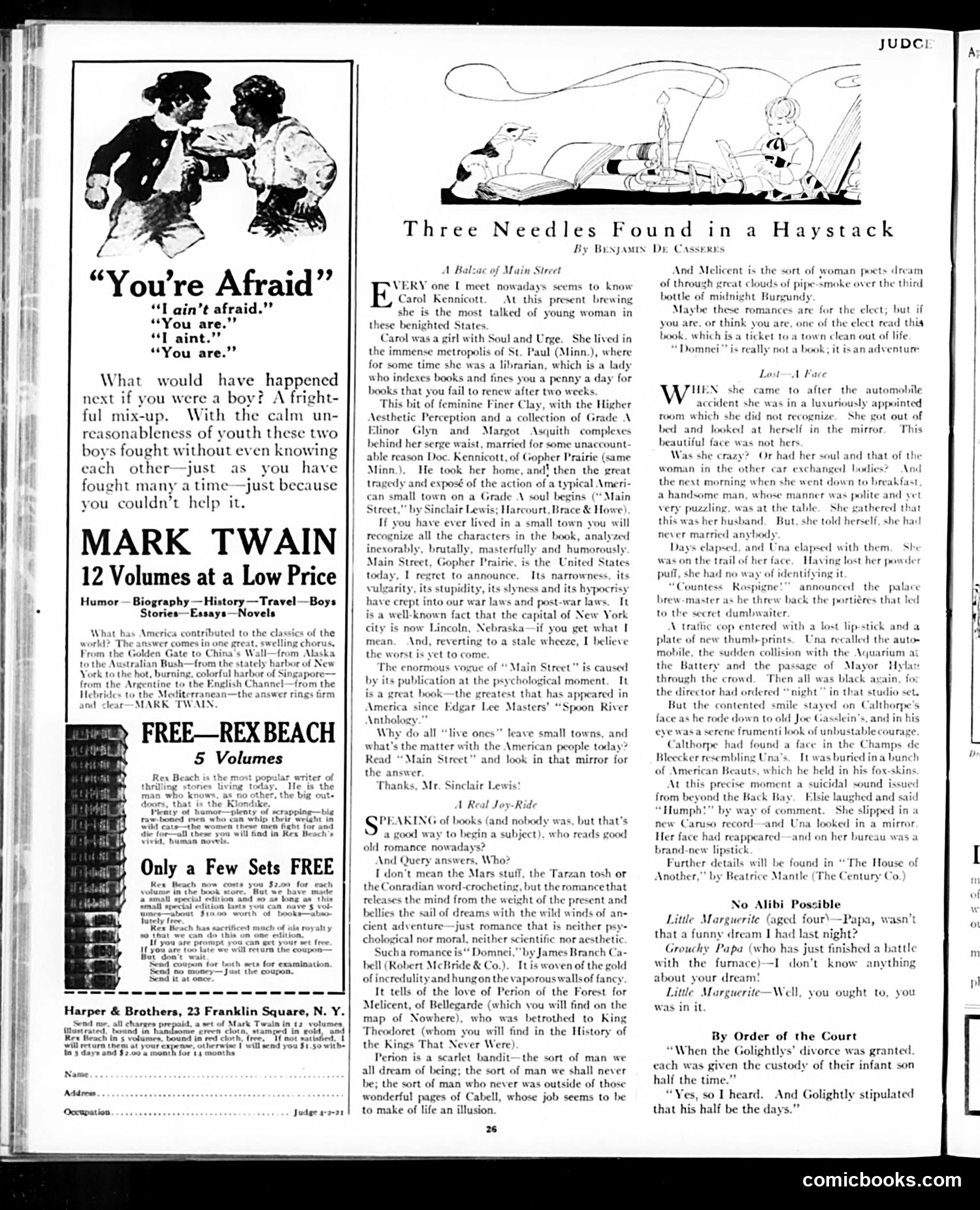 Judge — April 2, 1921 — page 26 of 32