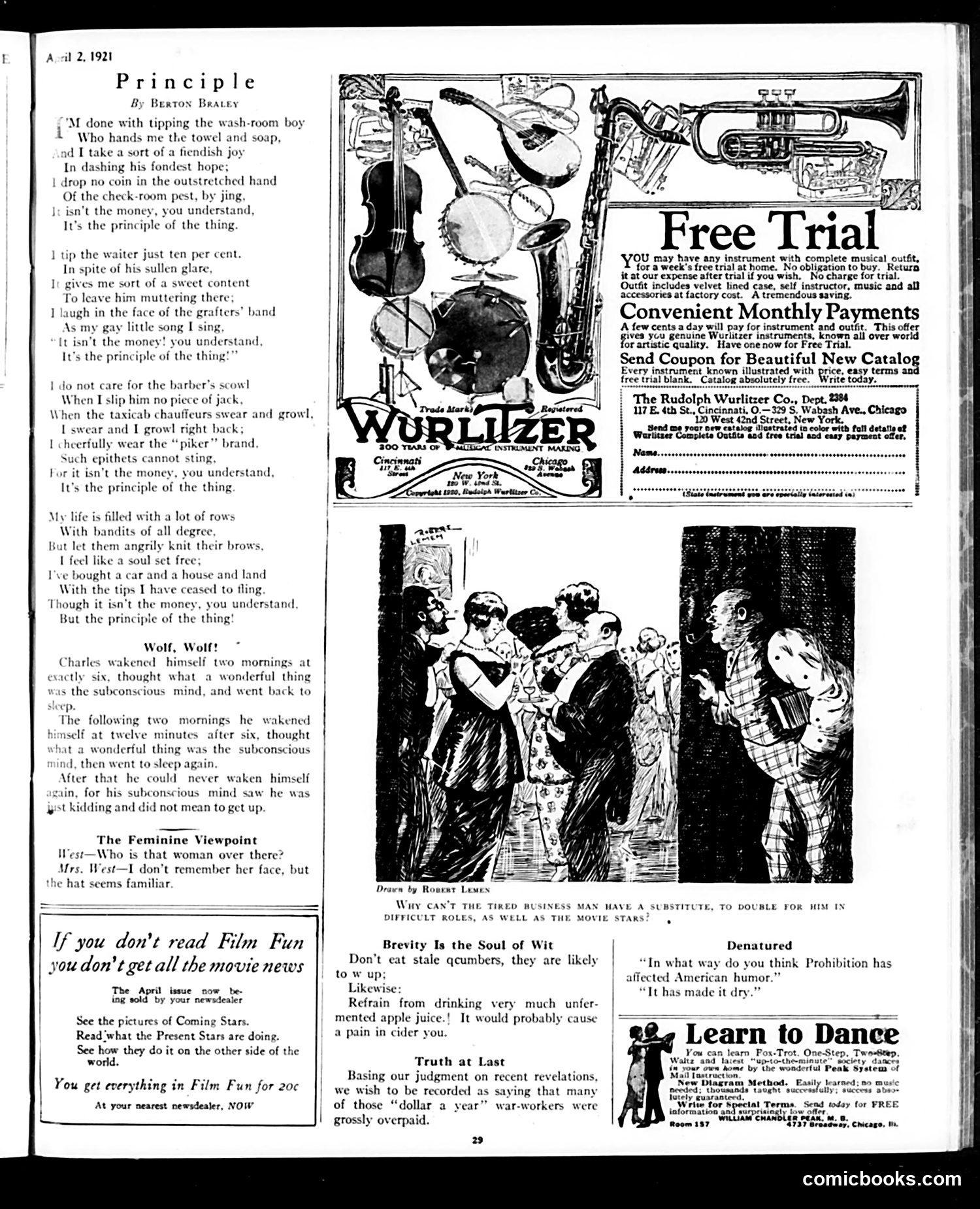 Judge — April 2, 1921 — page 29 of 32