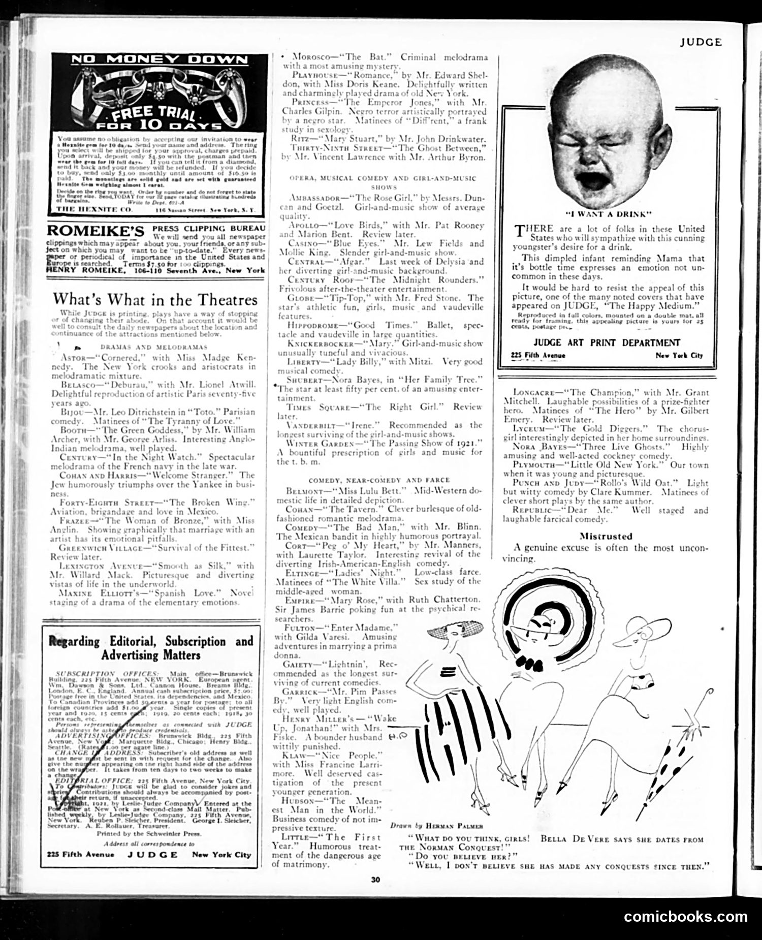 Judge — April 2, 1921 — page 30 of 32