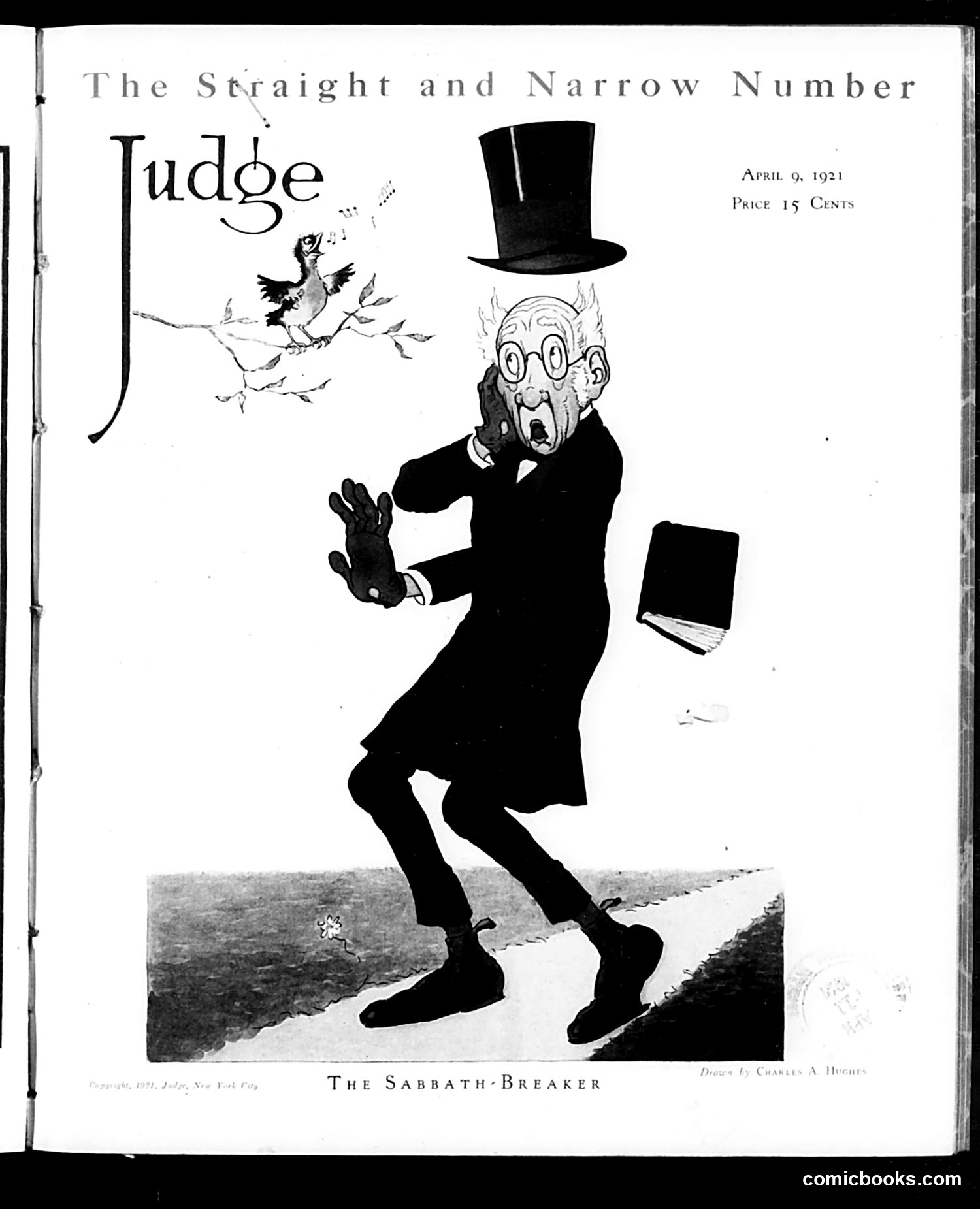 Judge — April 9, 1921