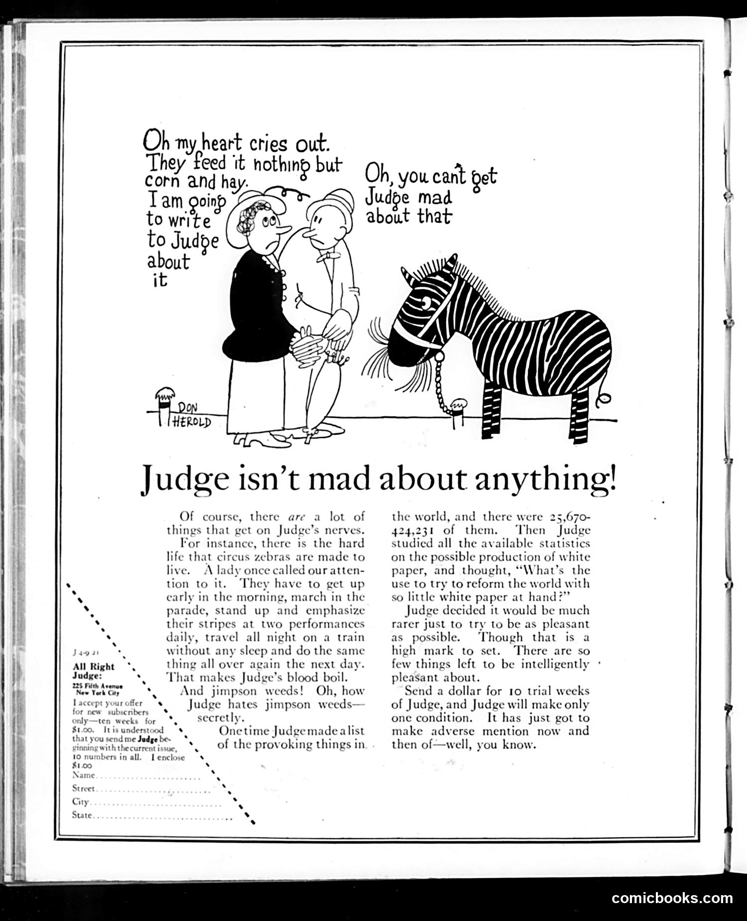 Judge — April 9, 1921 — page 2 of 32