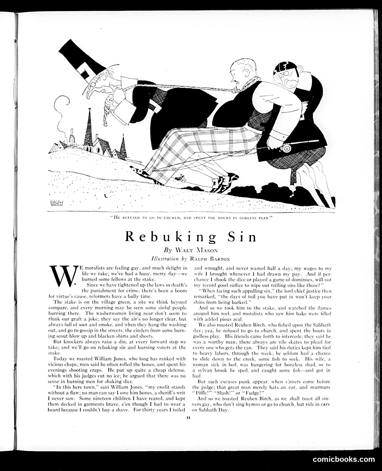 Judge — April 9, 1921 — page 11 of 32