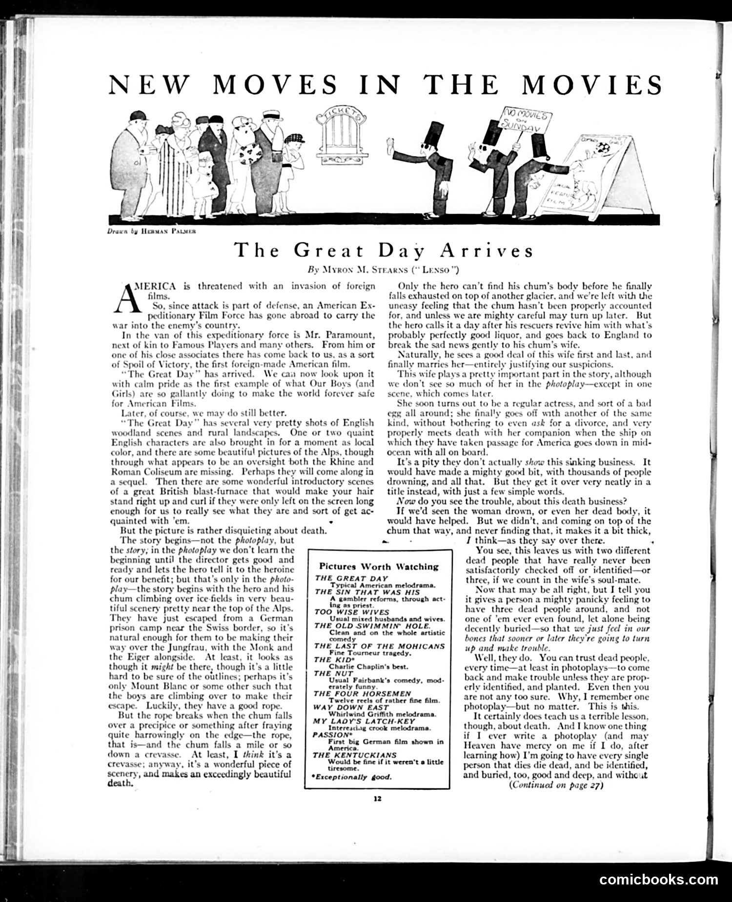 Judge — April 9, 1921 — page 12 of 32