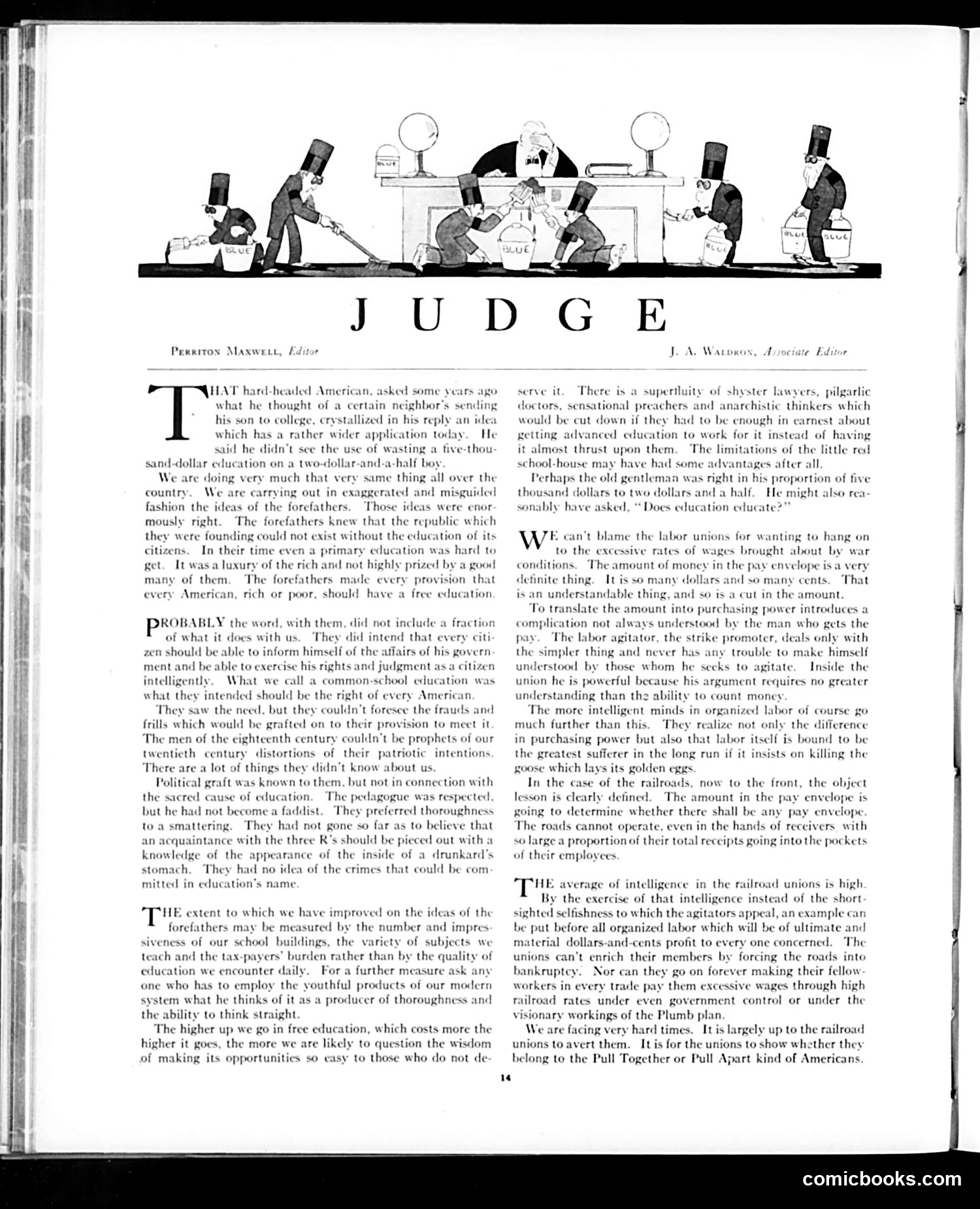 Judge — April 9, 1921 — page 14 of 32