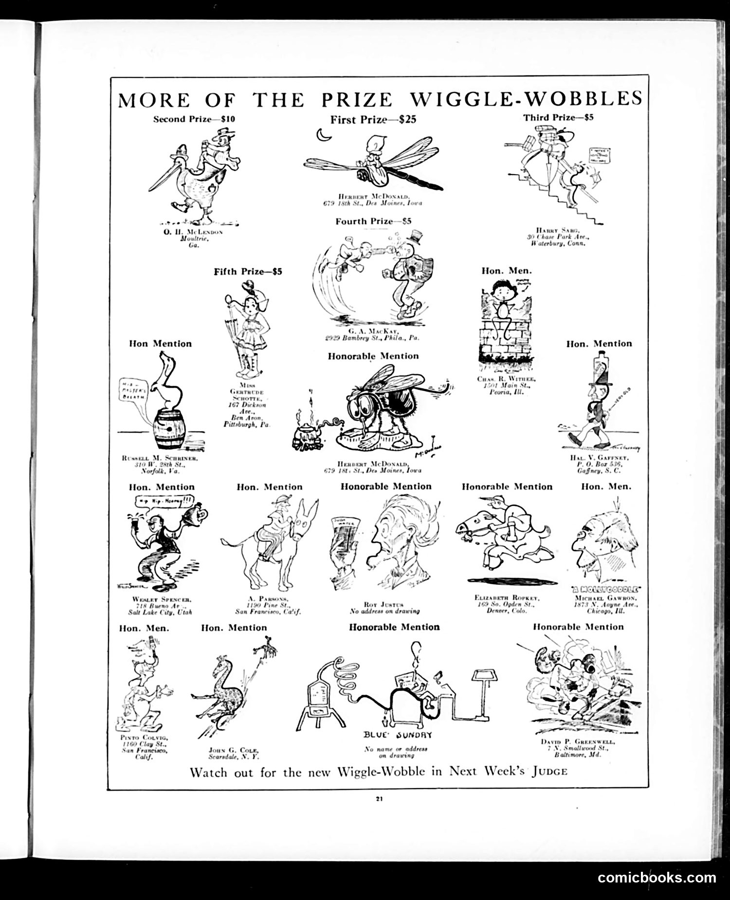 Judge — April 9, 1921 — page 21 of 32