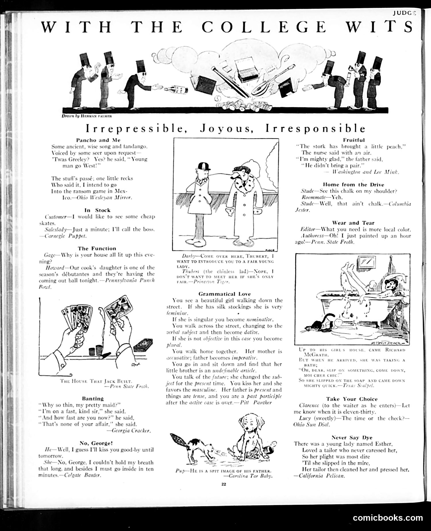 Judge — April 9, 1921 — page 22 of 32