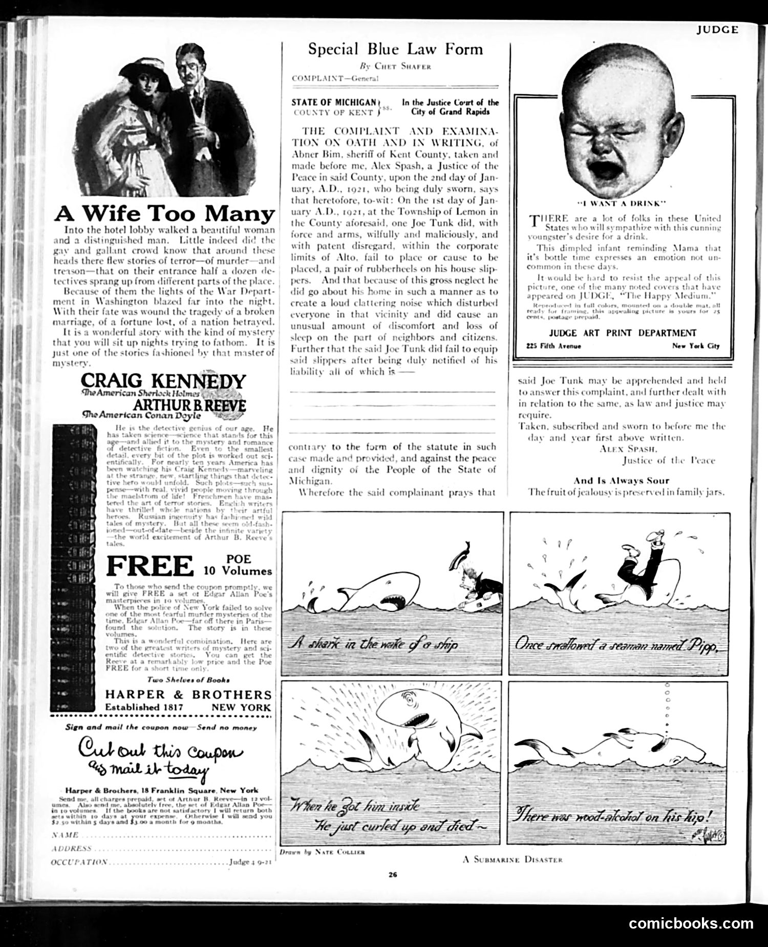 Judge — April 9, 1921 — page 26 of 32
