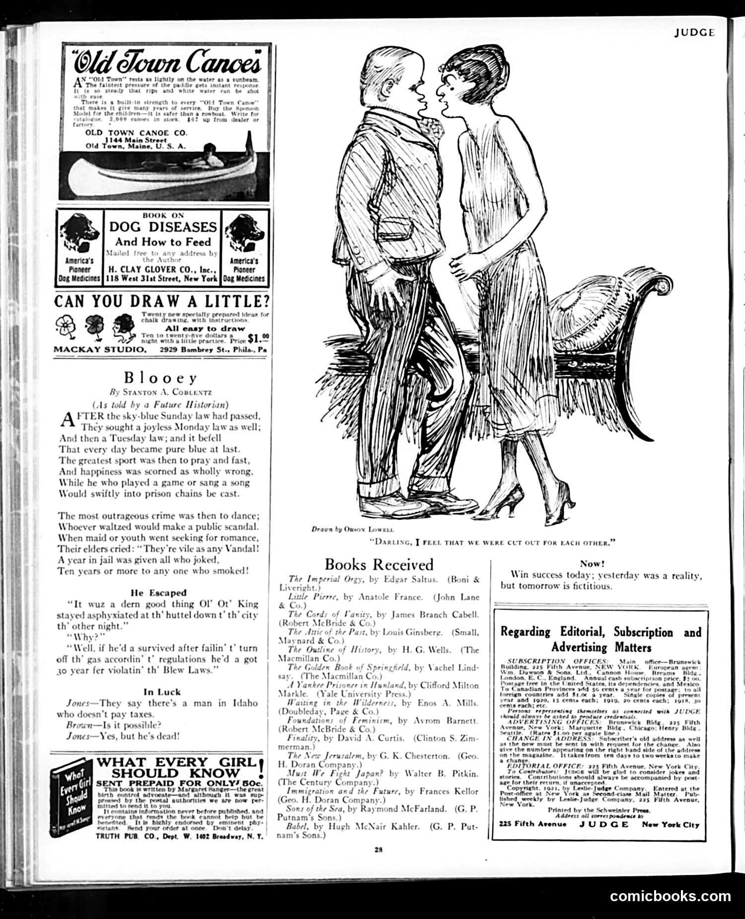 Judge — April 9, 1921 — page 28 of 32