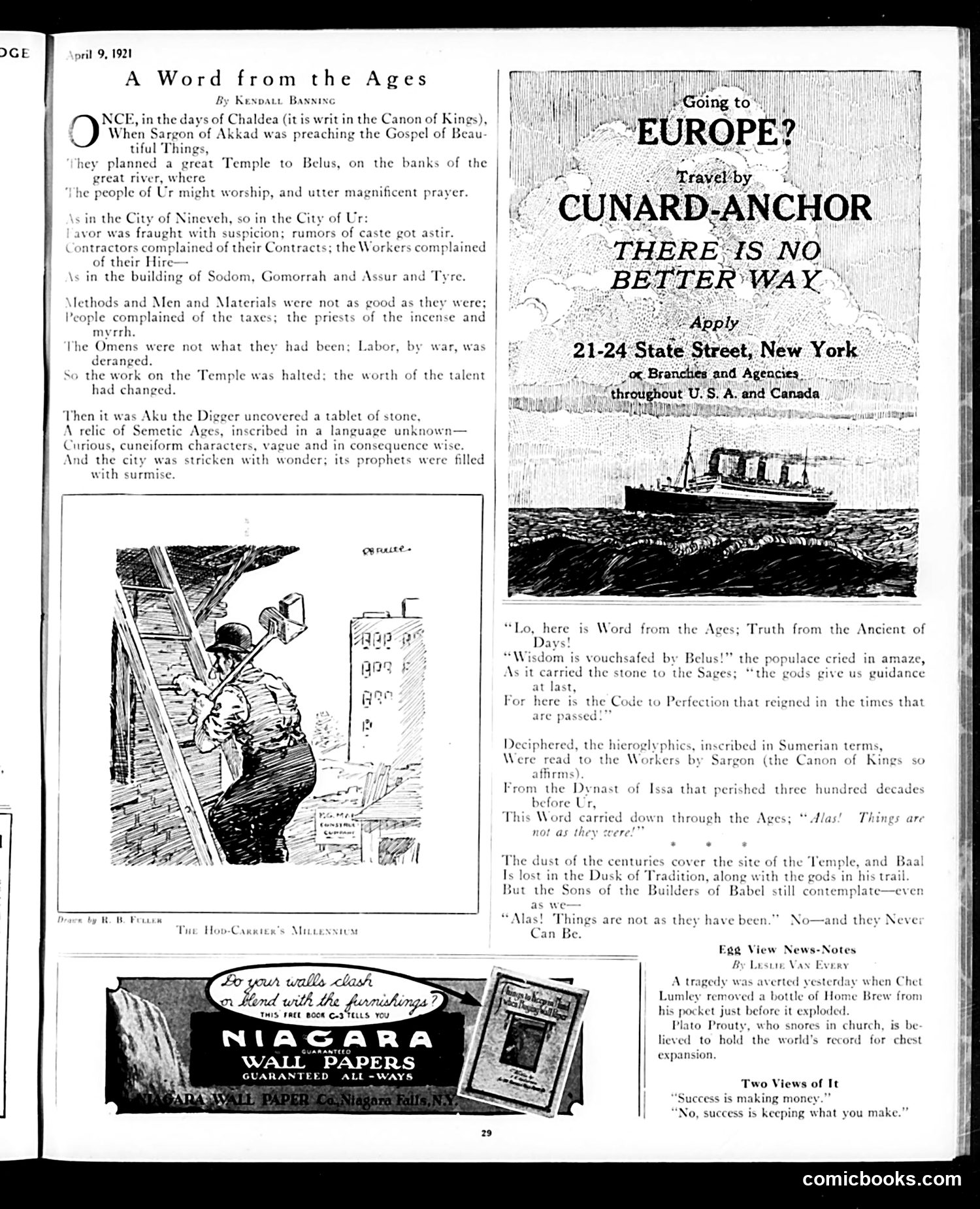 Judge — April 9, 1921 — page 29 of 32