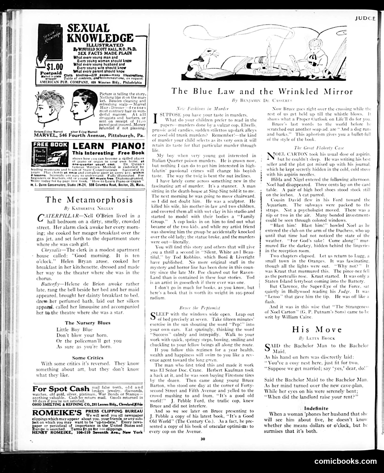 Judge — April 9, 1921 — page 30 of 32