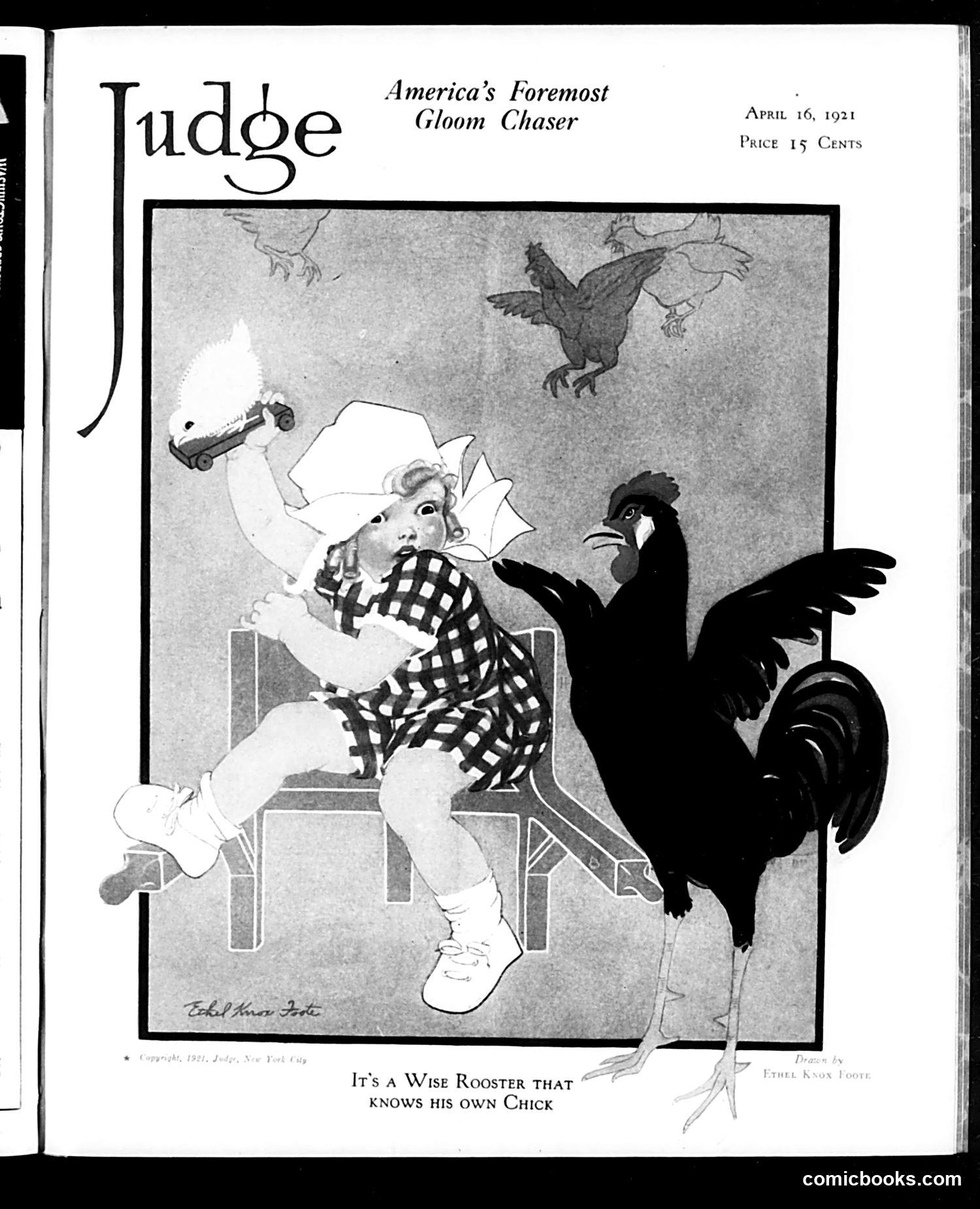 Judge — April 16, 1921