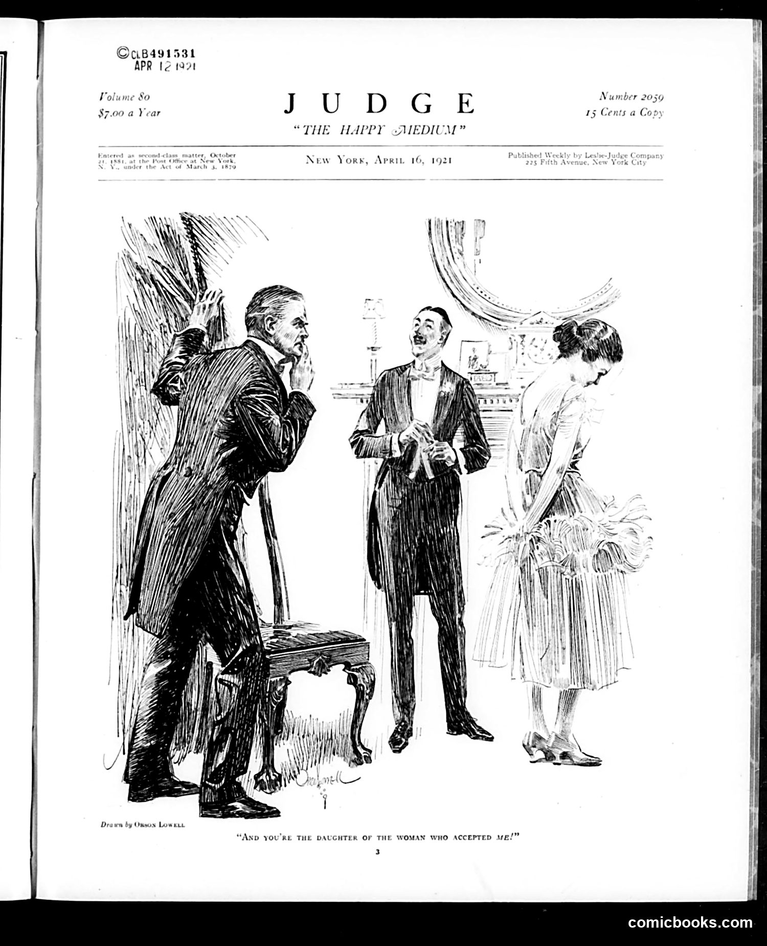 Judge — April 16, 1921 — page 3 of 32