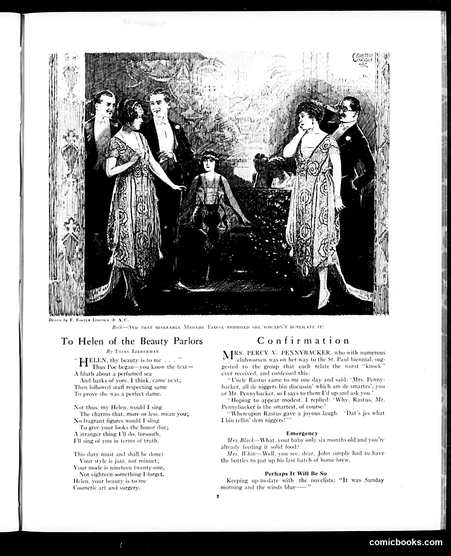 Judge — April 16, 1921 — page 7 of 32