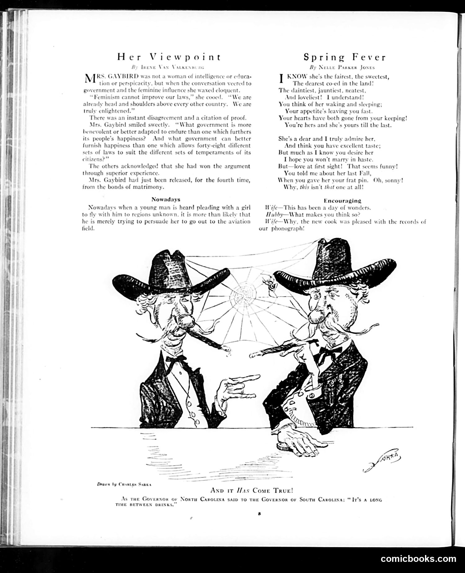 Judge — April 16, 1921 — page 8 of 32