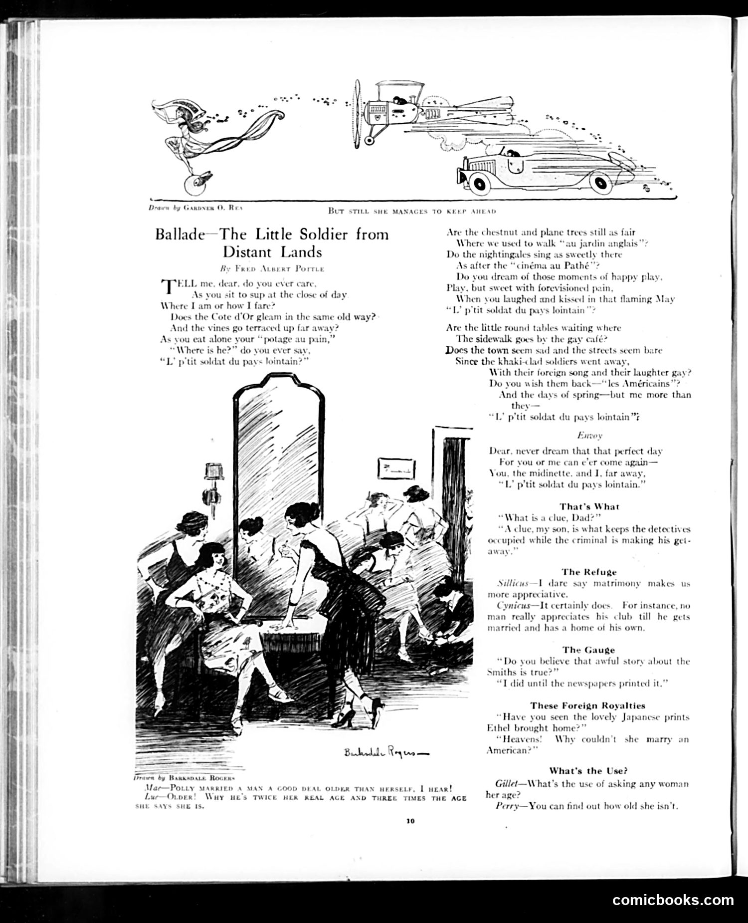 Judge — April 16, 1921 — page 10 of 32