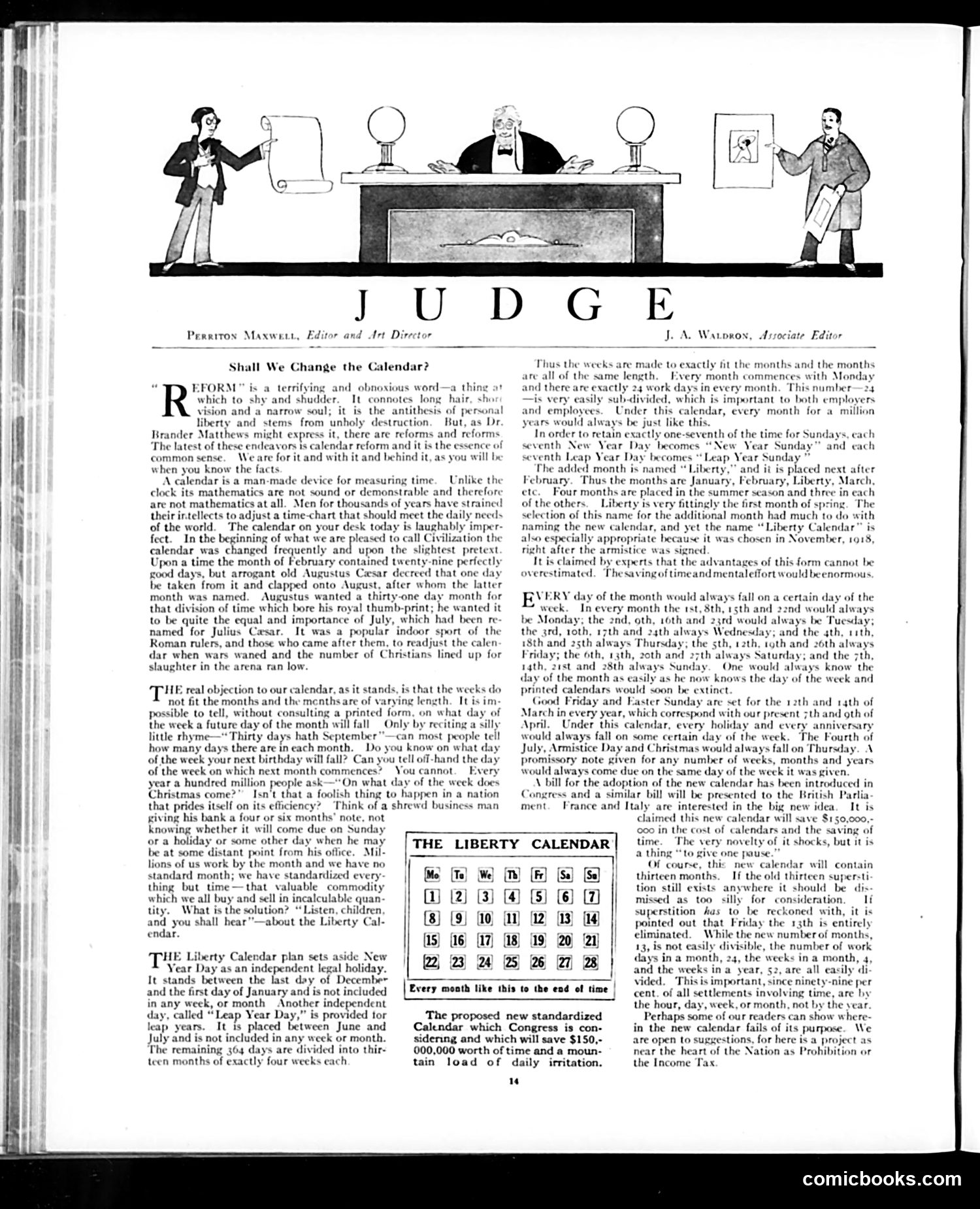 Judge — April 16, 1921 — page 14 of 32