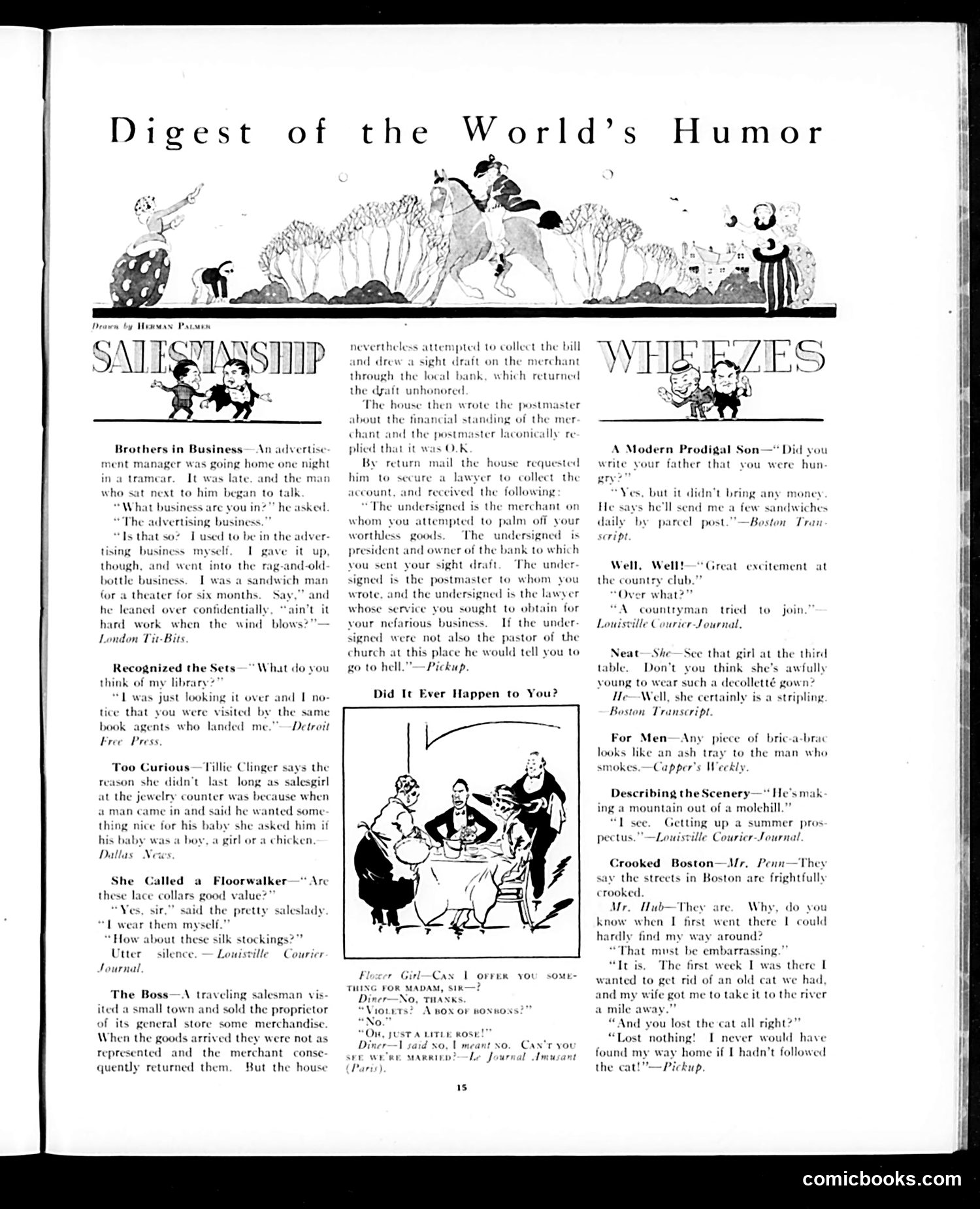 Judge — April 16, 1921 — page 15 of 32