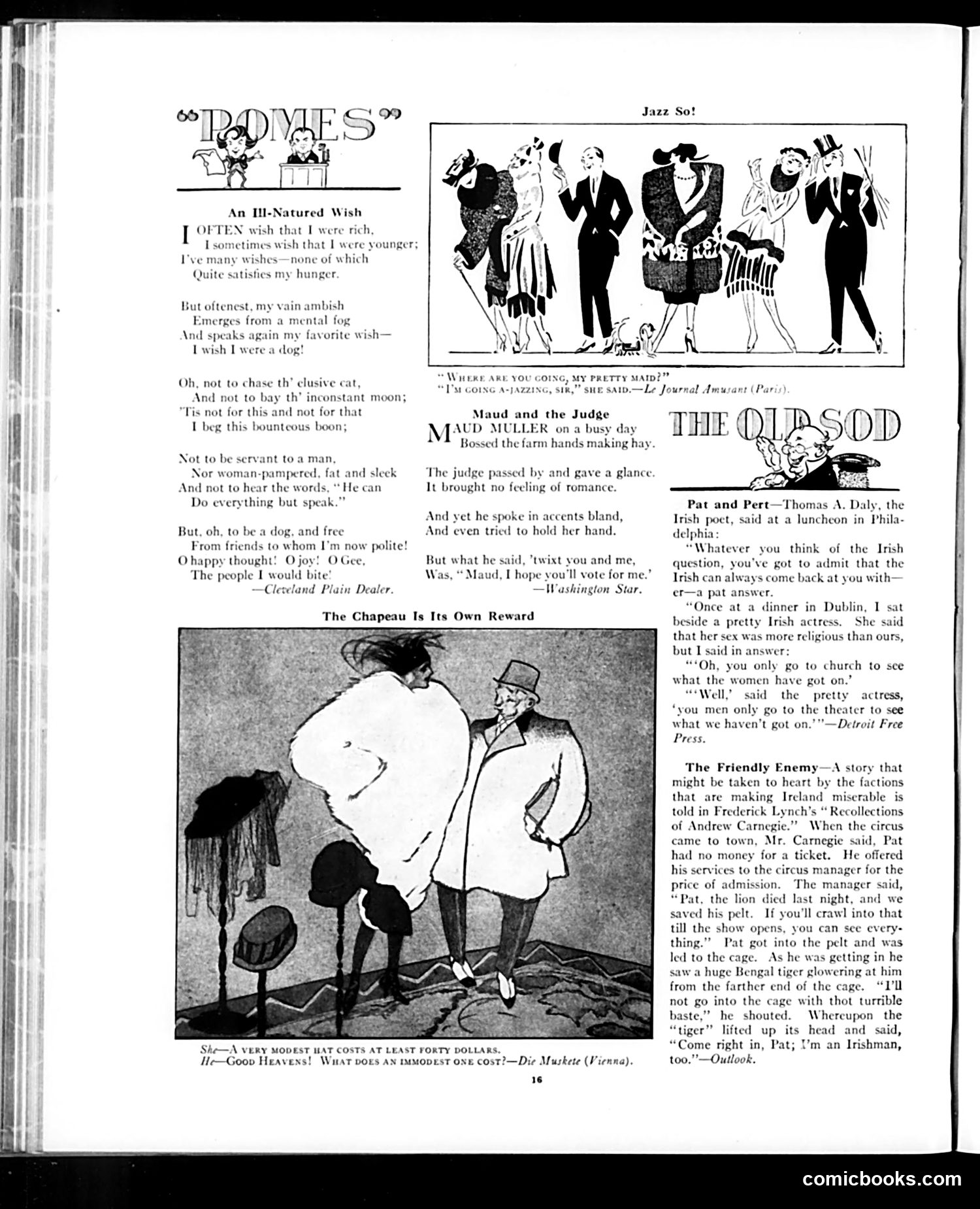 Judge — April 16, 1921 — page 16 of 32