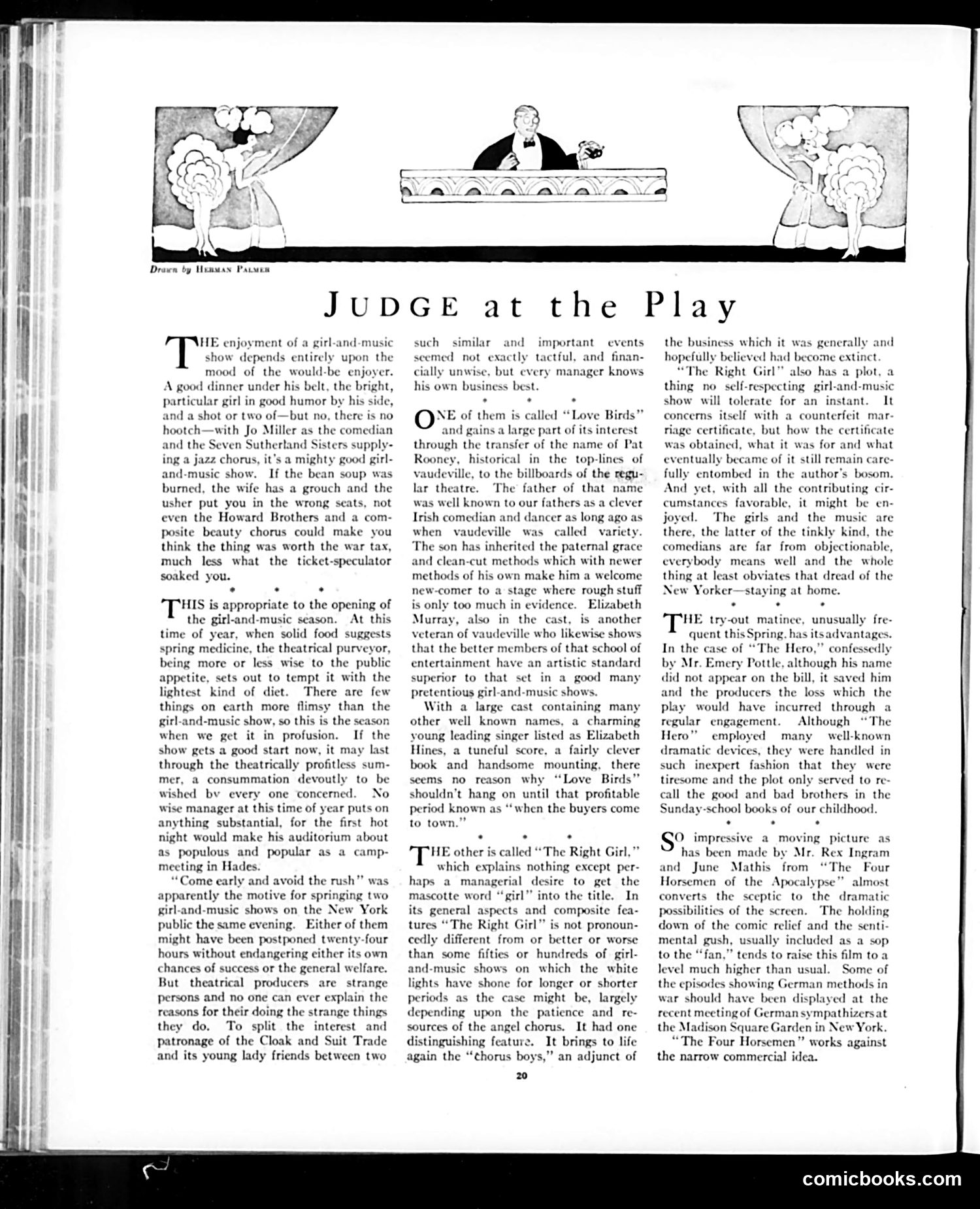 Judge — April 16, 1921 — page 20 of 32