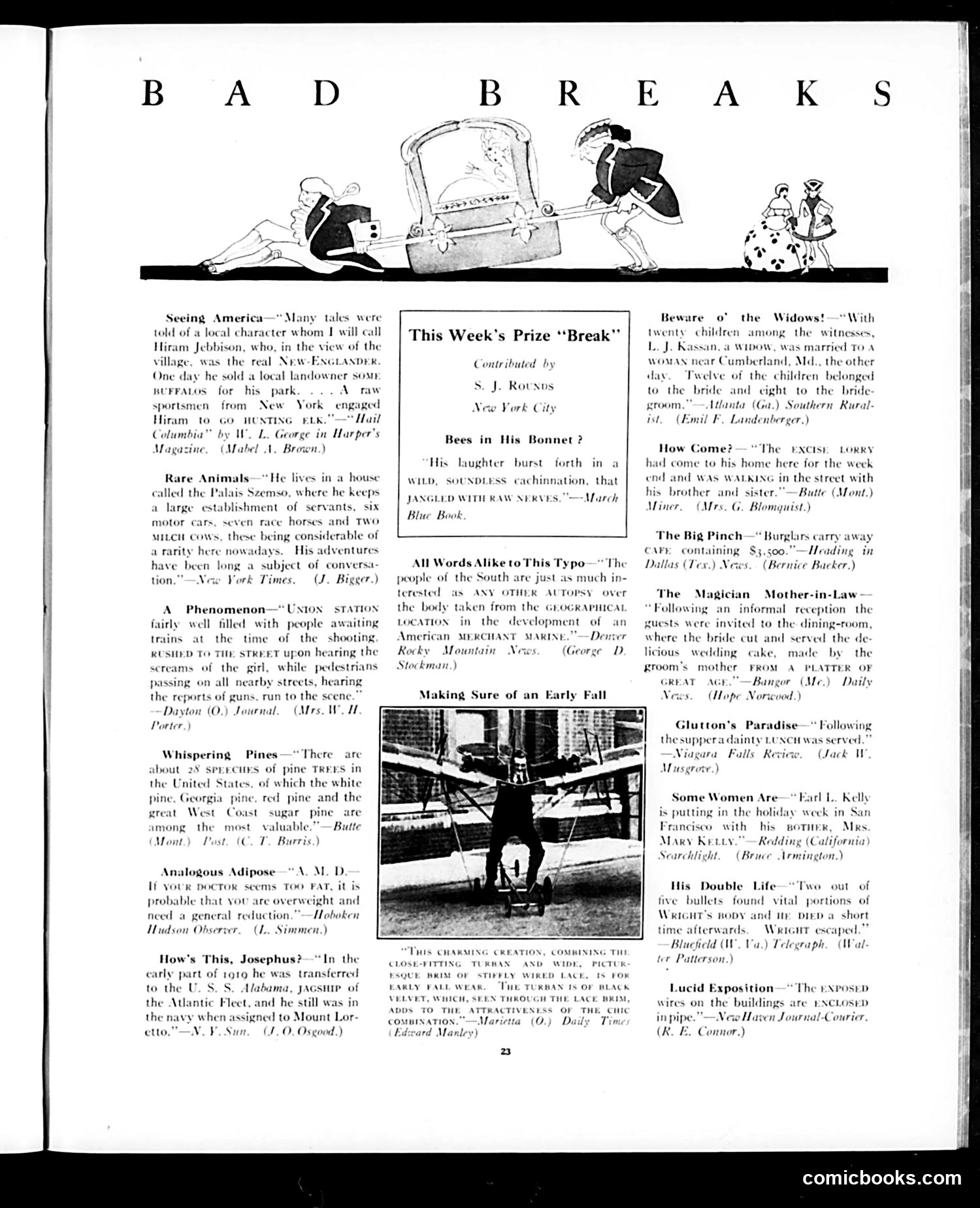 Judge — April 16, 1921 — page 23 of 32