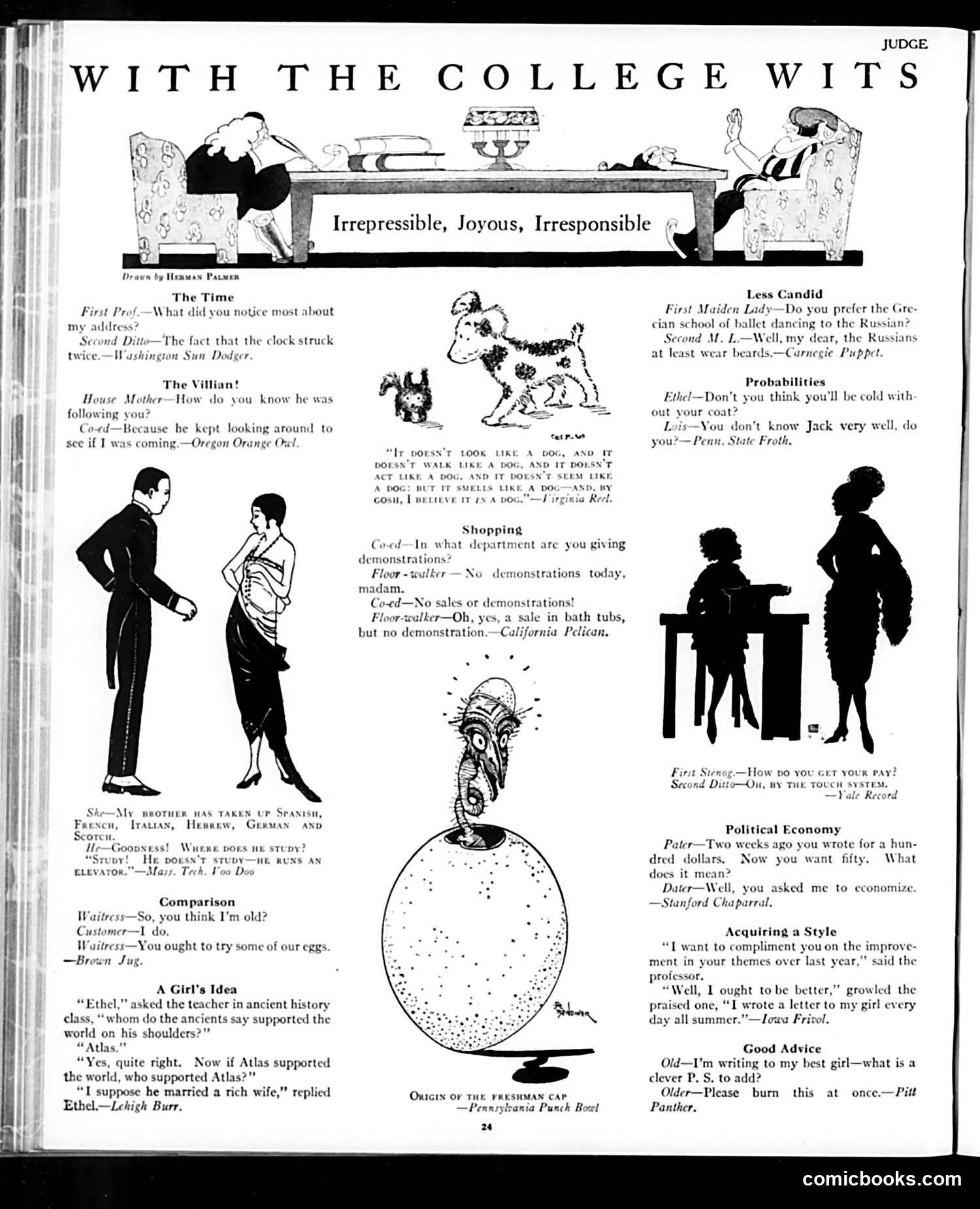Judge — April 16, 1921 — page 24 of 32
