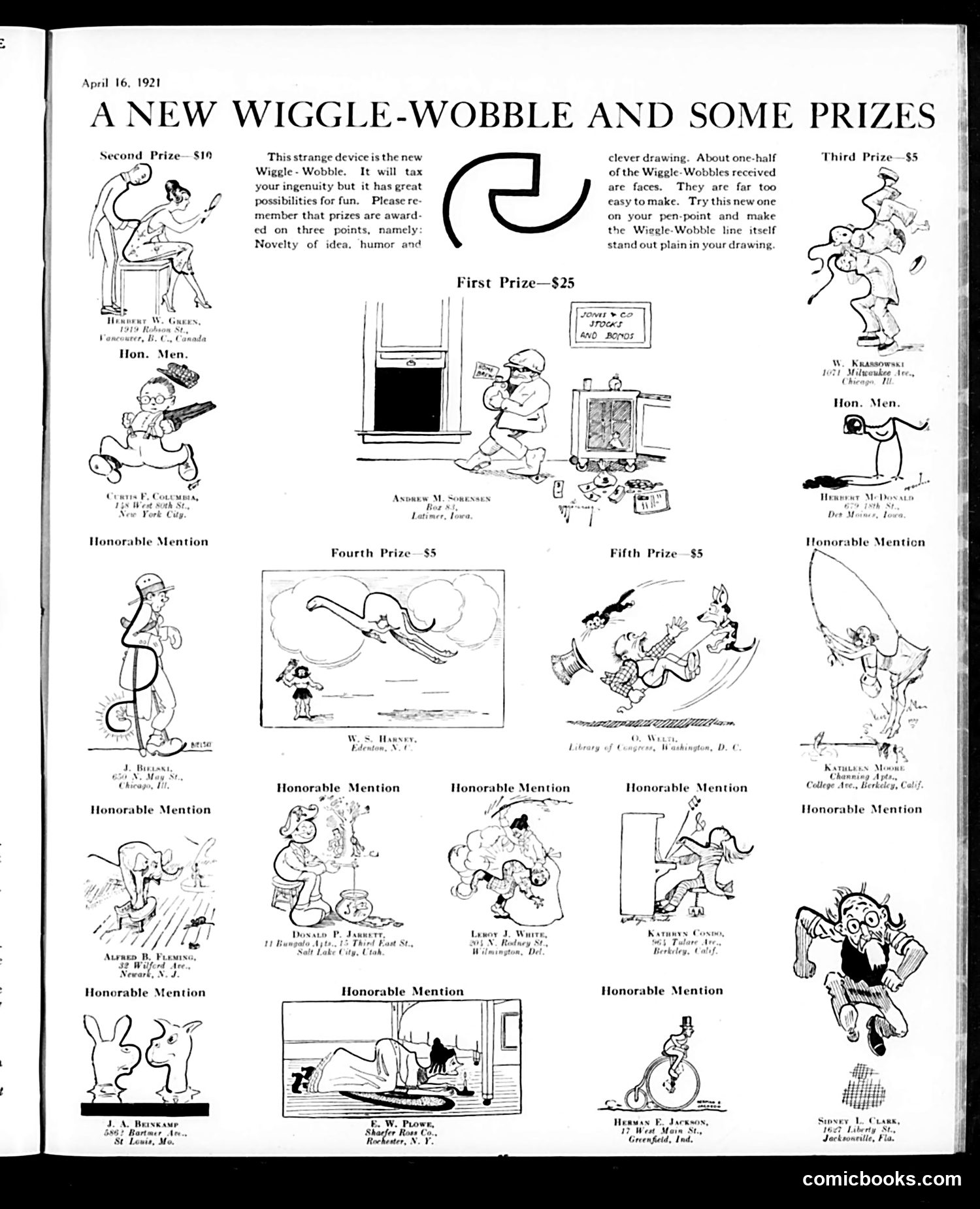 Judge — April 16, 1921 — page 25 of 32