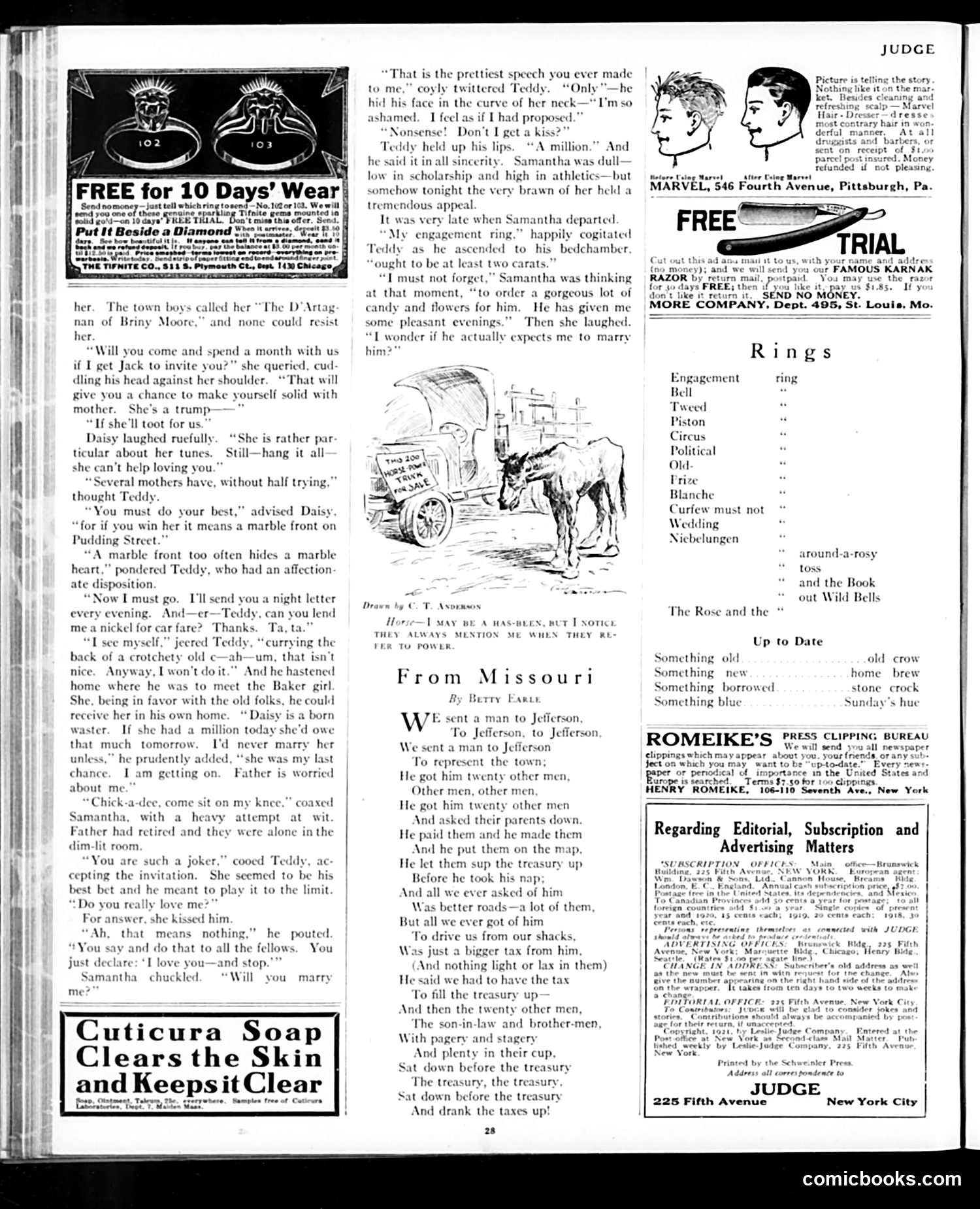 Judge — April 16, 1921 — page 28 of 32