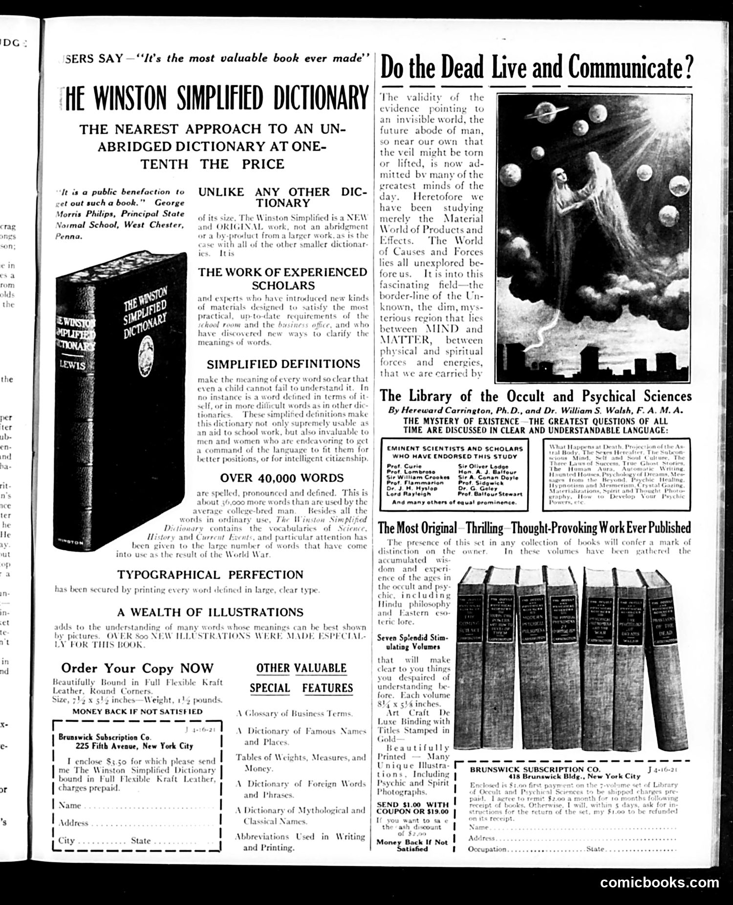 Judge — April 16, 1921 — page 31 of 32
