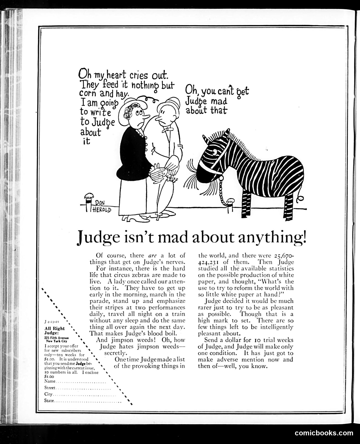 Judge — April 23, 1921 — page 2 of 32