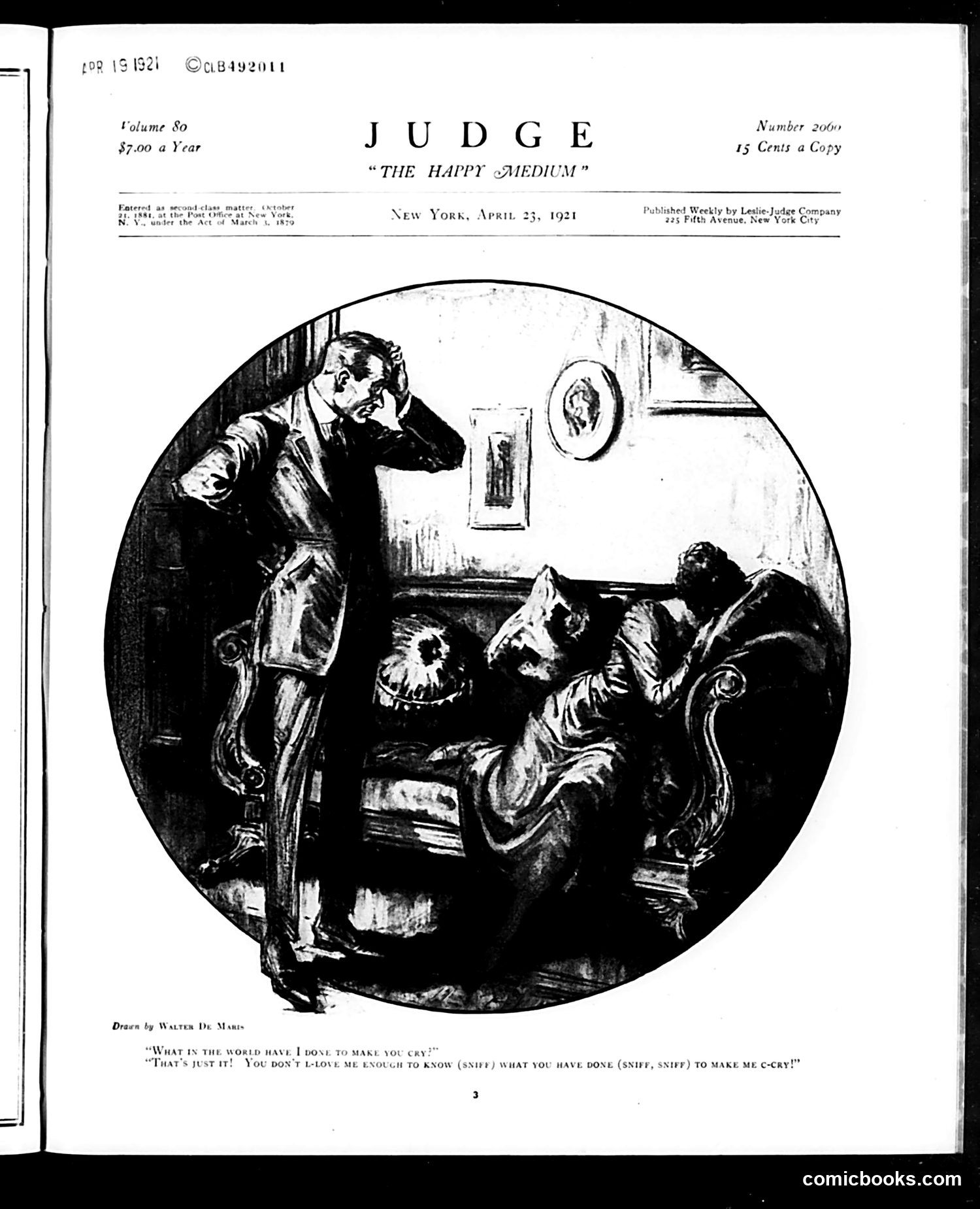 Judge — April 23, 1921 — page 3 of 32