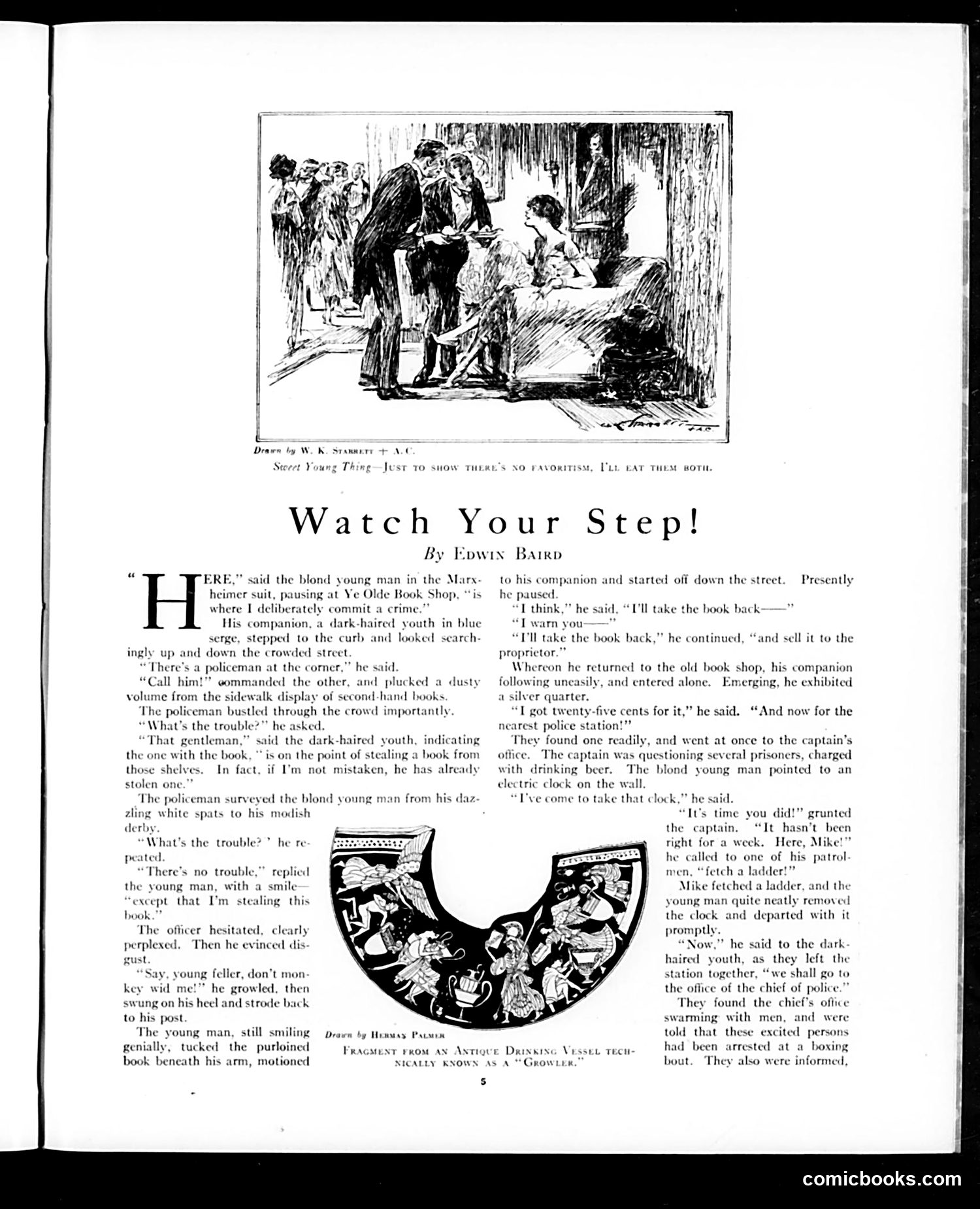 Judge — April 23, 1921 — page 5 of 32