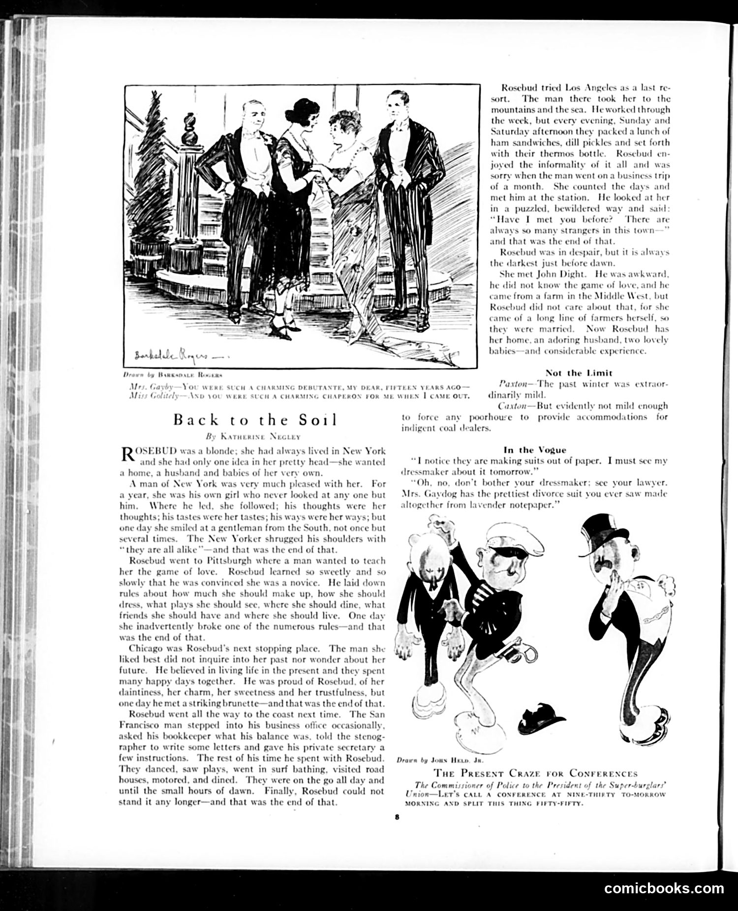 Judge — April 23, 1921 — page 8 of 32