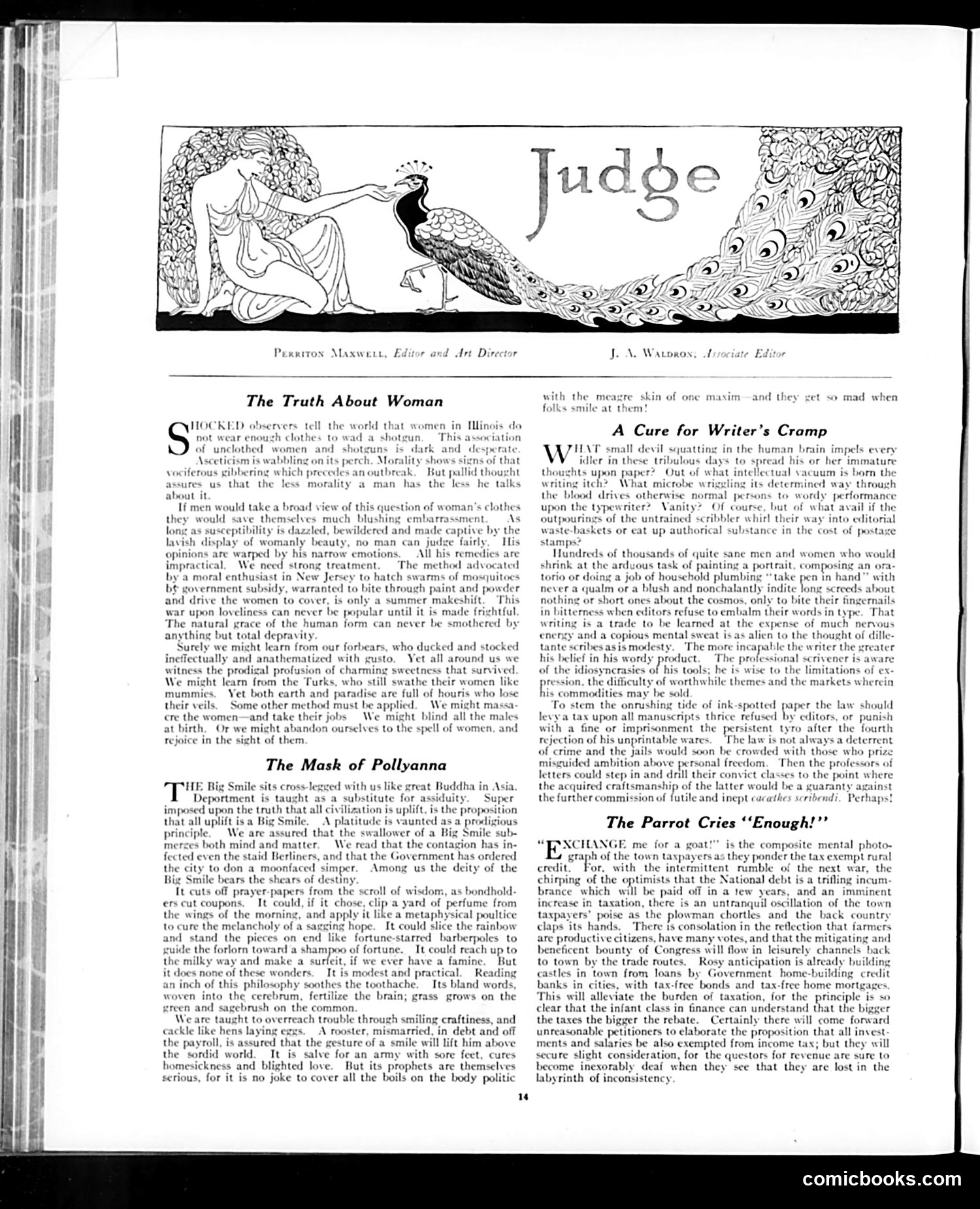 Judge — April 23, 1921 — page 14 of 32