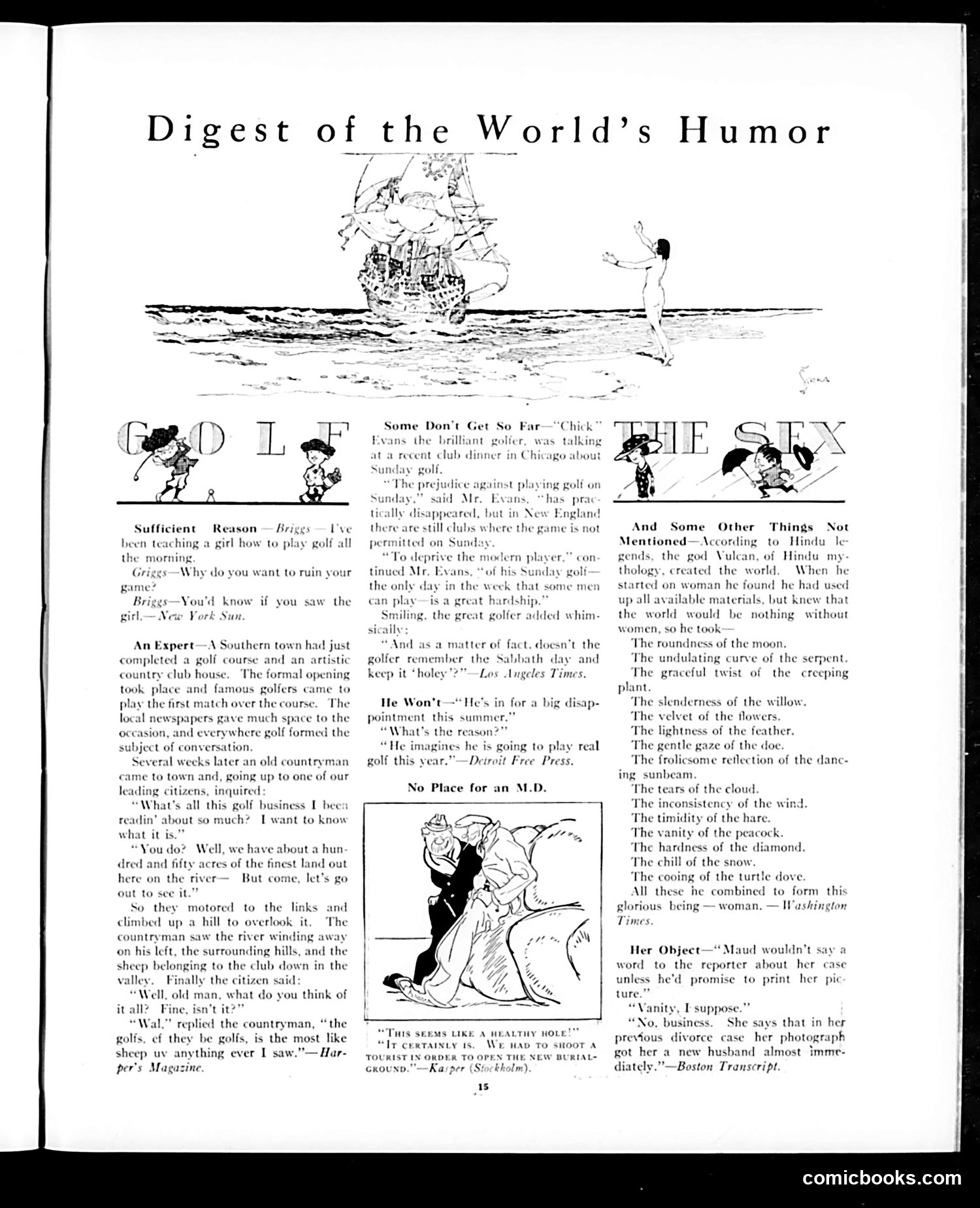 Judge — April 23, 1921 — page 15 of 32